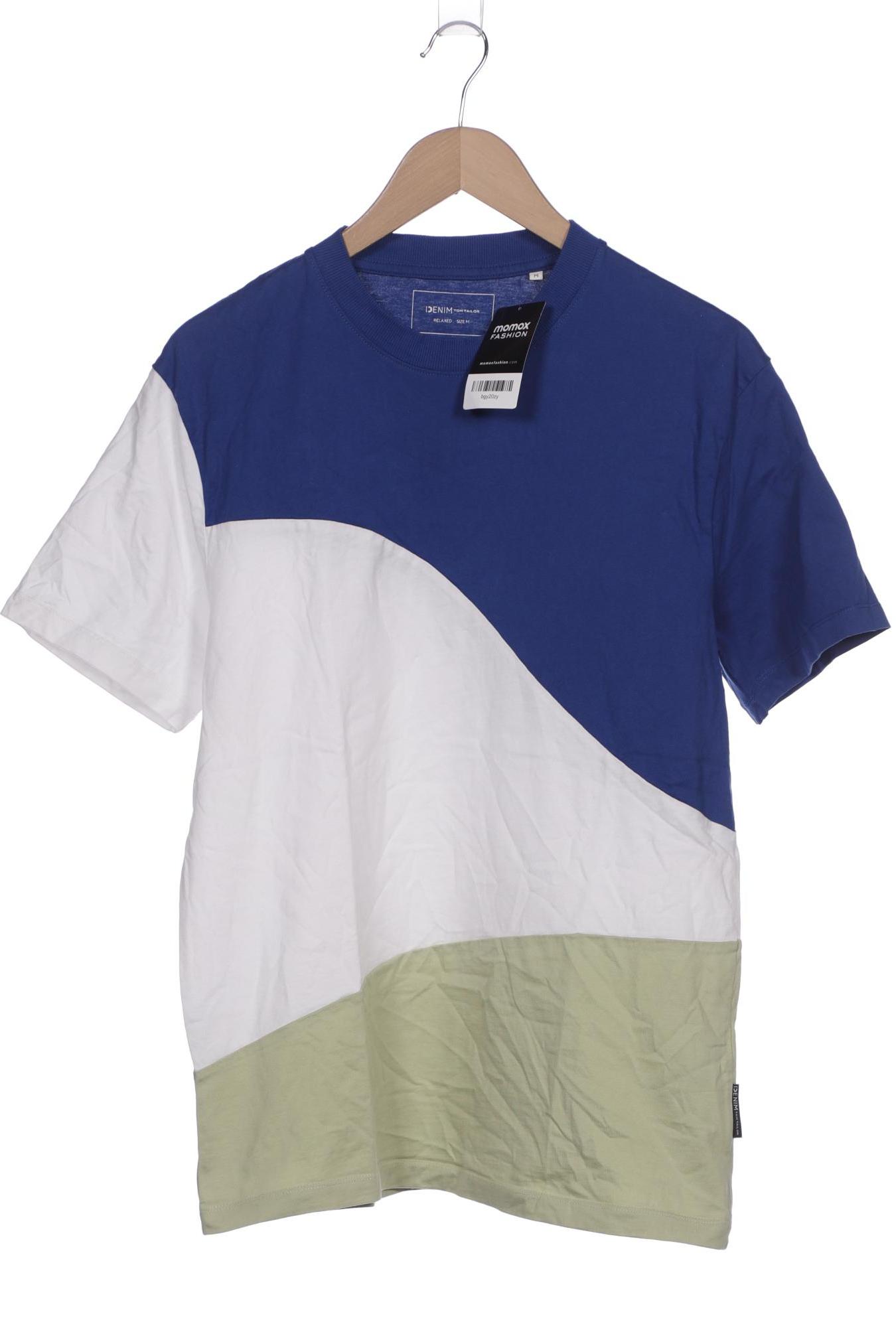 

TOM Tailor Denim Herren T-Shirt, blau, Gr. 48