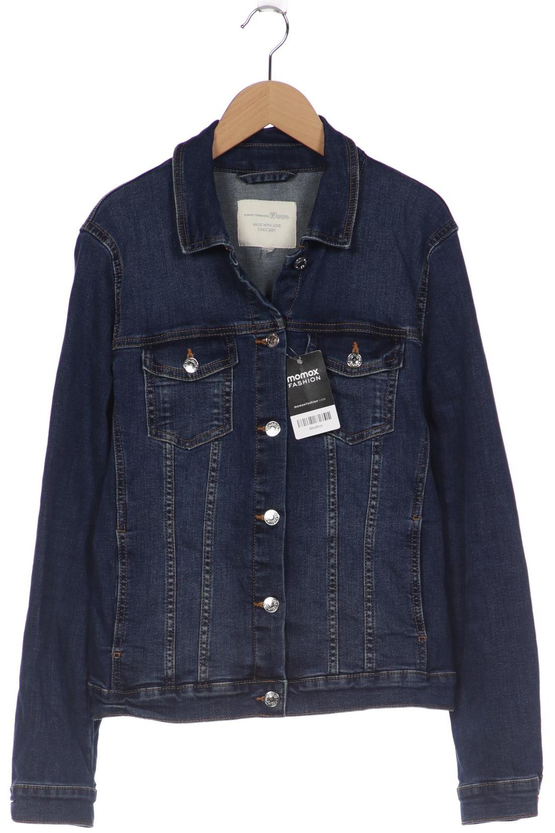 

TOM TAILOR Denim Damen Jacke, marineblau