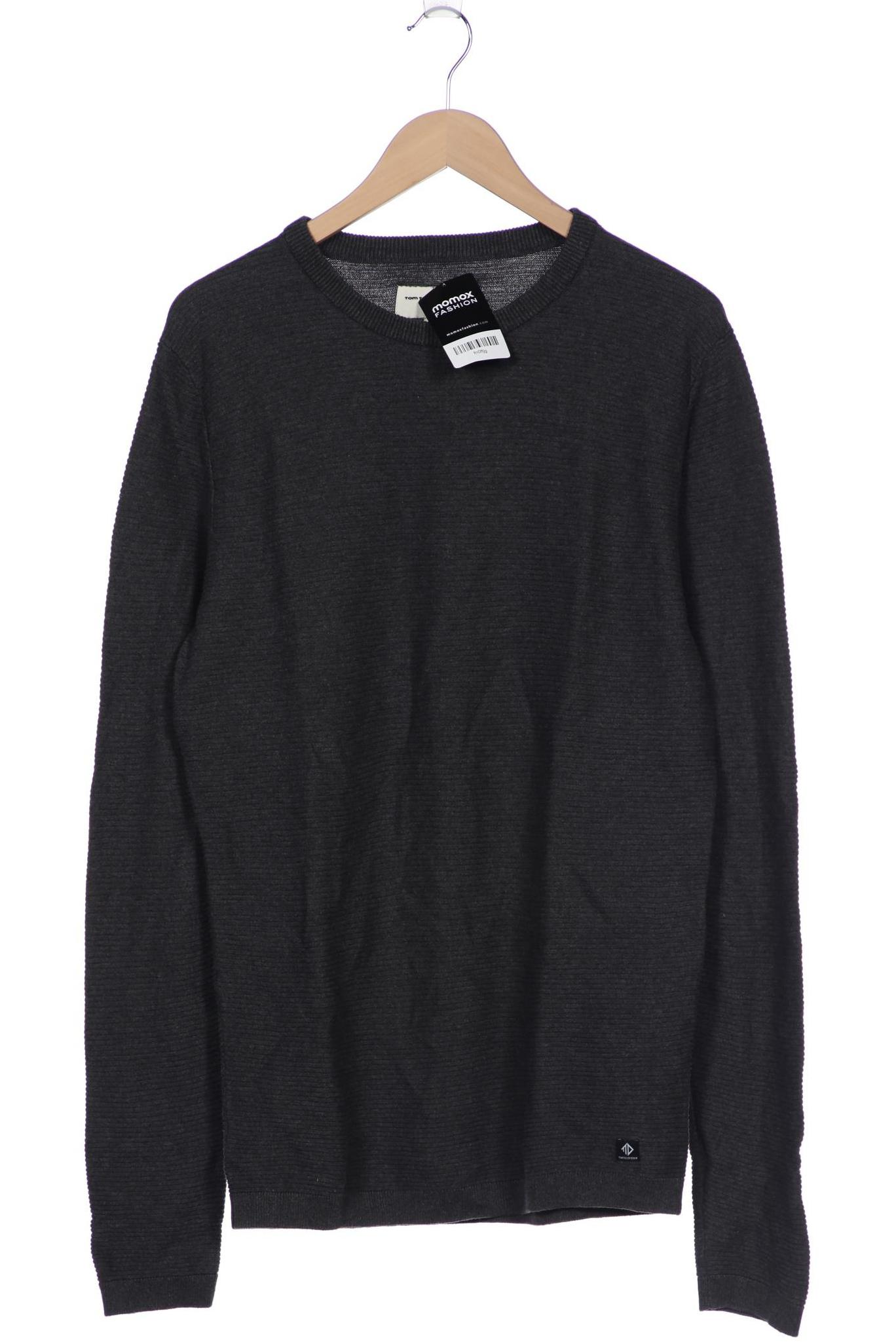 

TOM TAILOR Denim Herren Pullover, grau