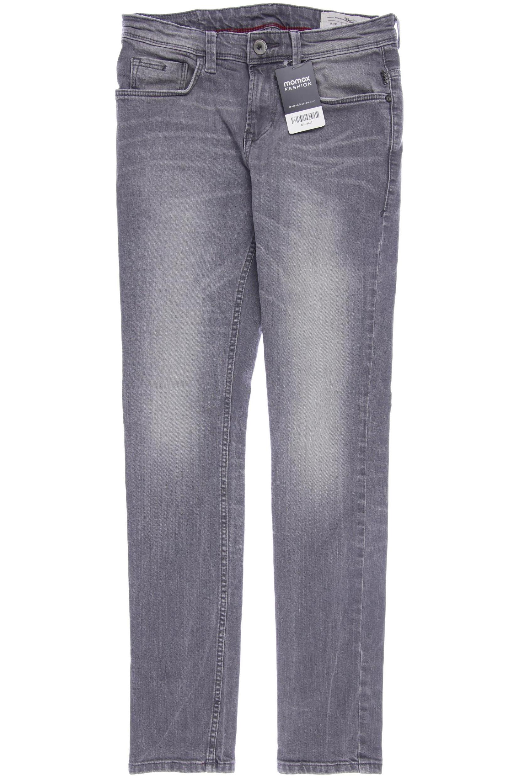 

TOM TAILOR Denim Herren Jeans, grau