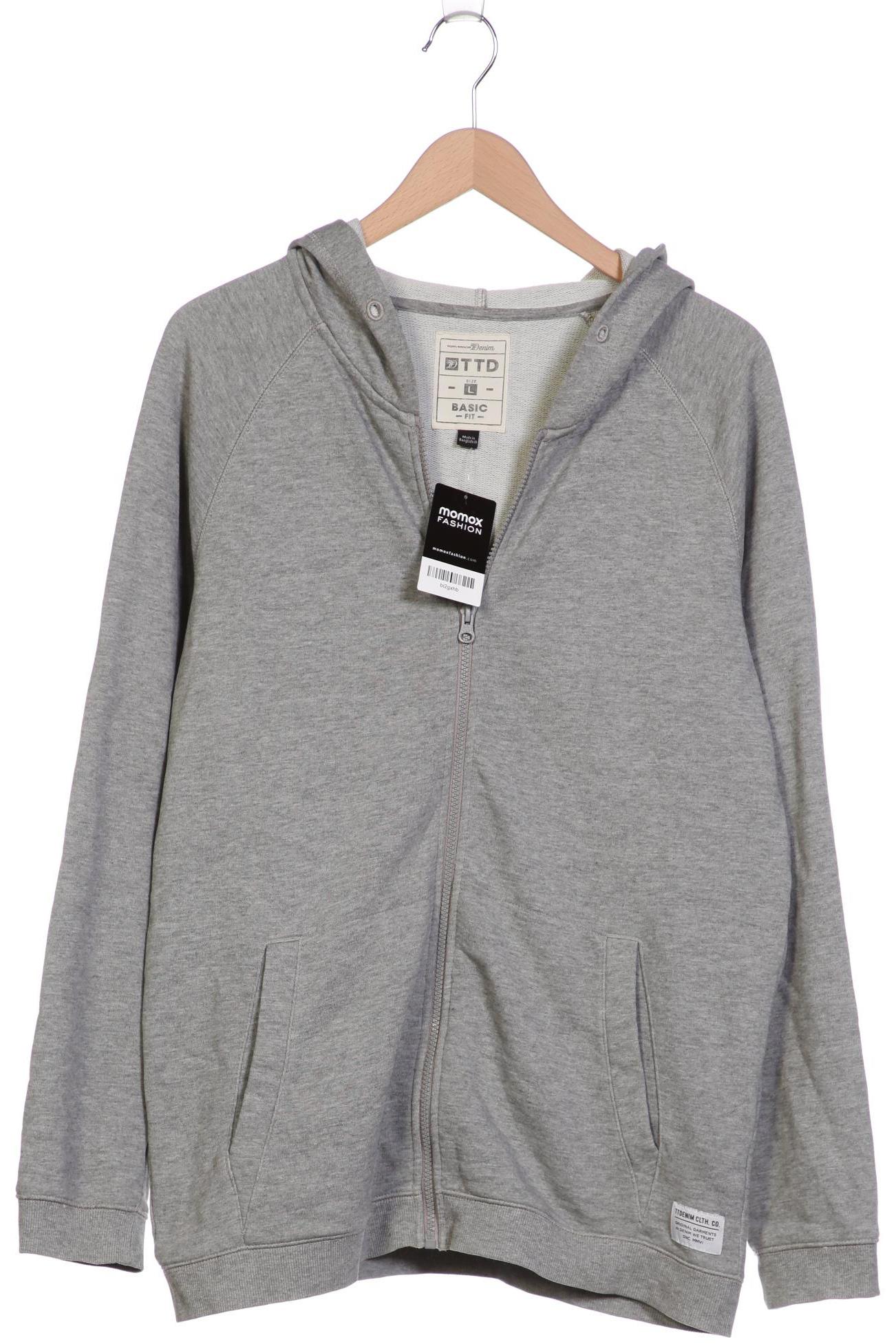 

TOM Tailor Denim Herren Pullover, grau, Gr. 52