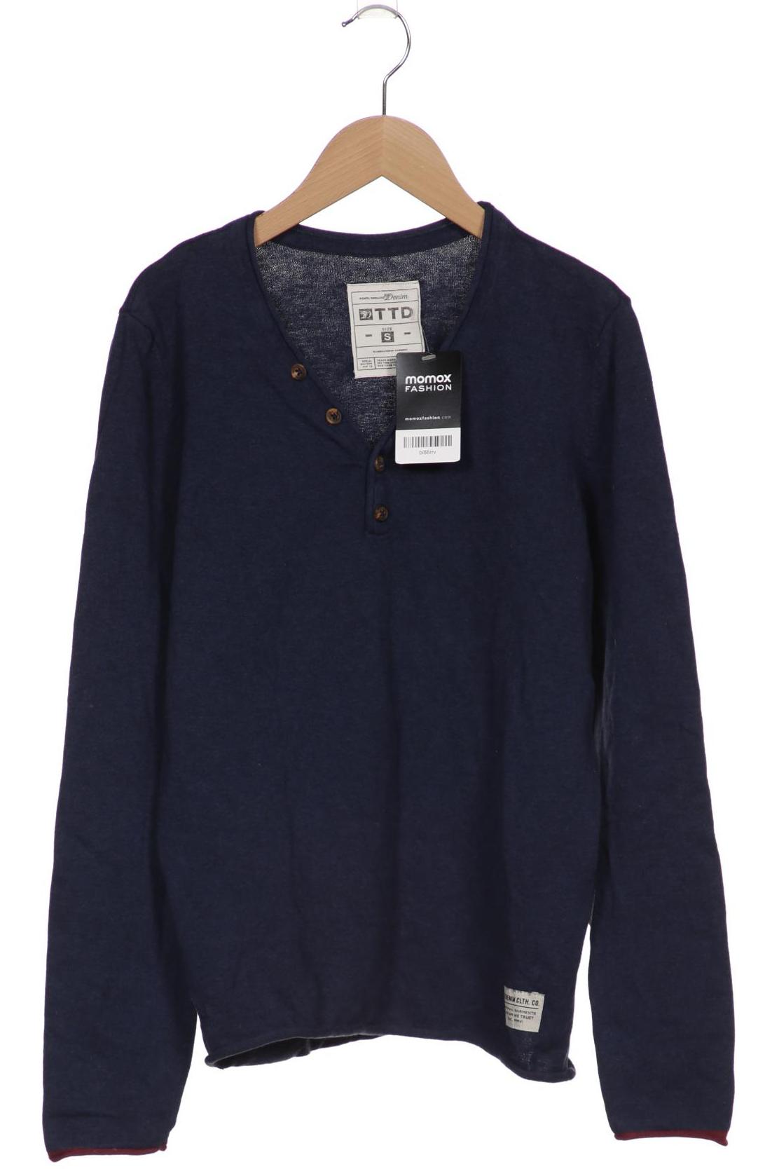 

TOM TAILOR Denim Herren Pullover, marineblau