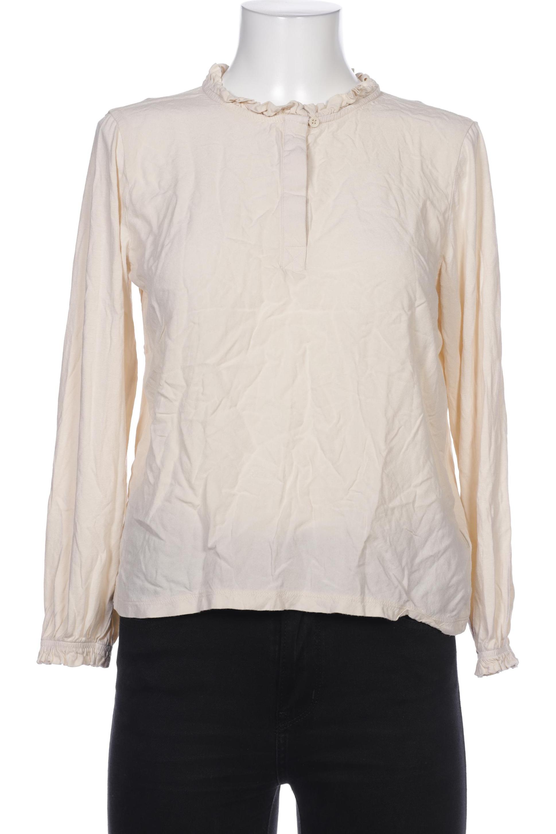 

TOM TAILOR Denim Damen Langarmshirt, beige