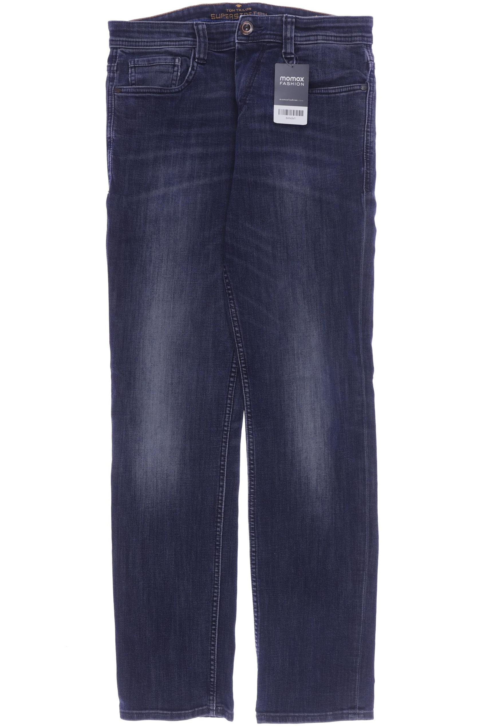 

TOM TAILOR Denim Herren Jeans, blau
