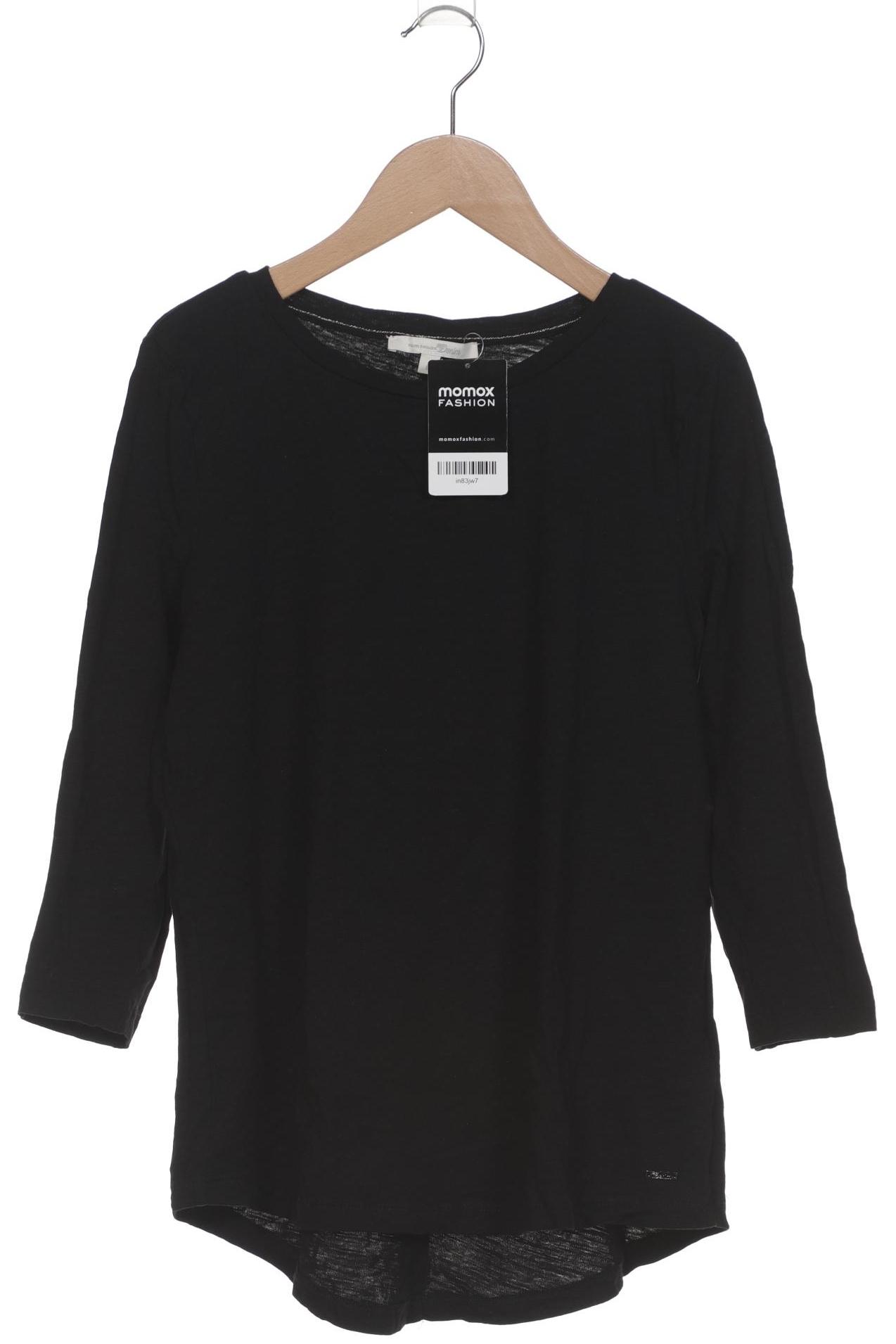 

TOM Tailor Denim Damen T-Shirt, schwarz, Gr. 38