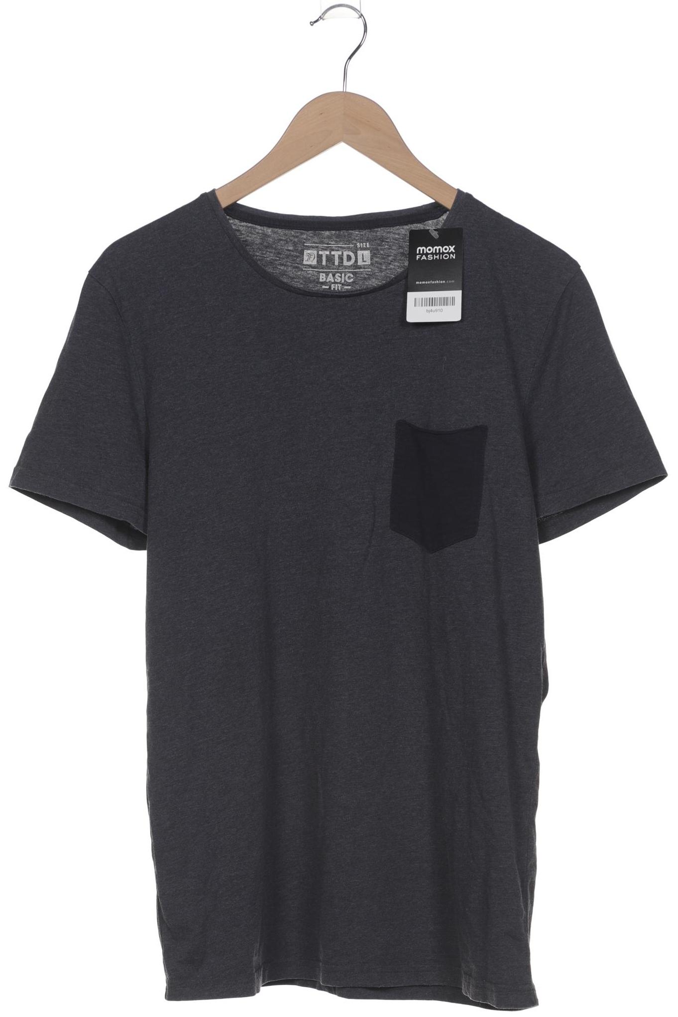 

TOM Tailor Denim Herren T-Shirt, marineblau, Gr. 52