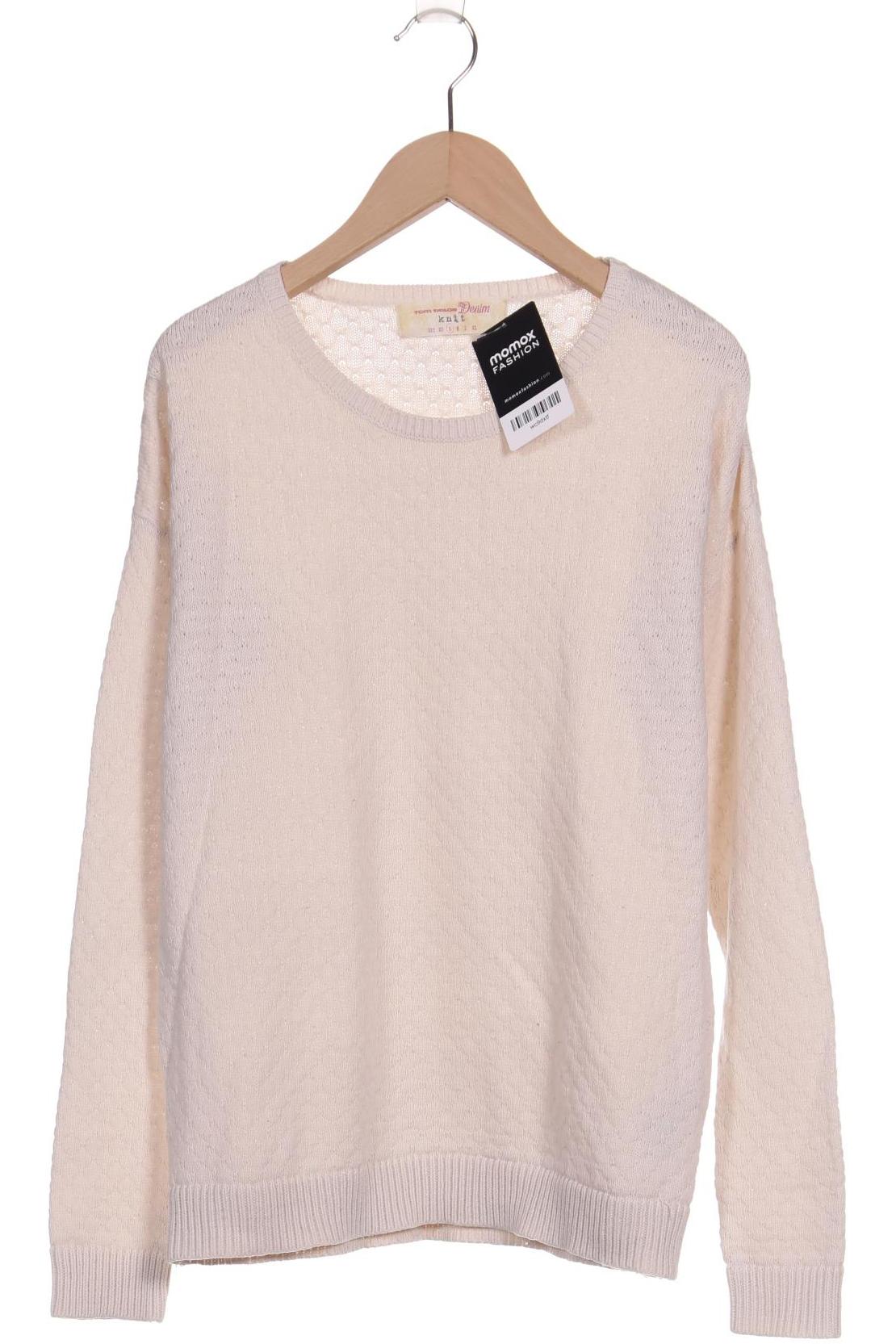 

TOM Tailor Denim Damen Pullover, beige, Gr. 36