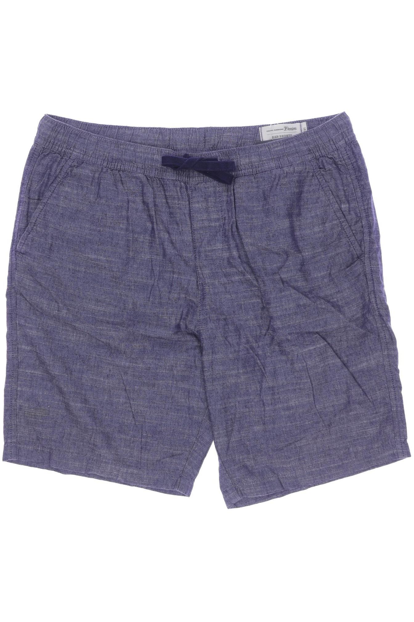 

TOM TAILOR Denim Herren Shorts, blau