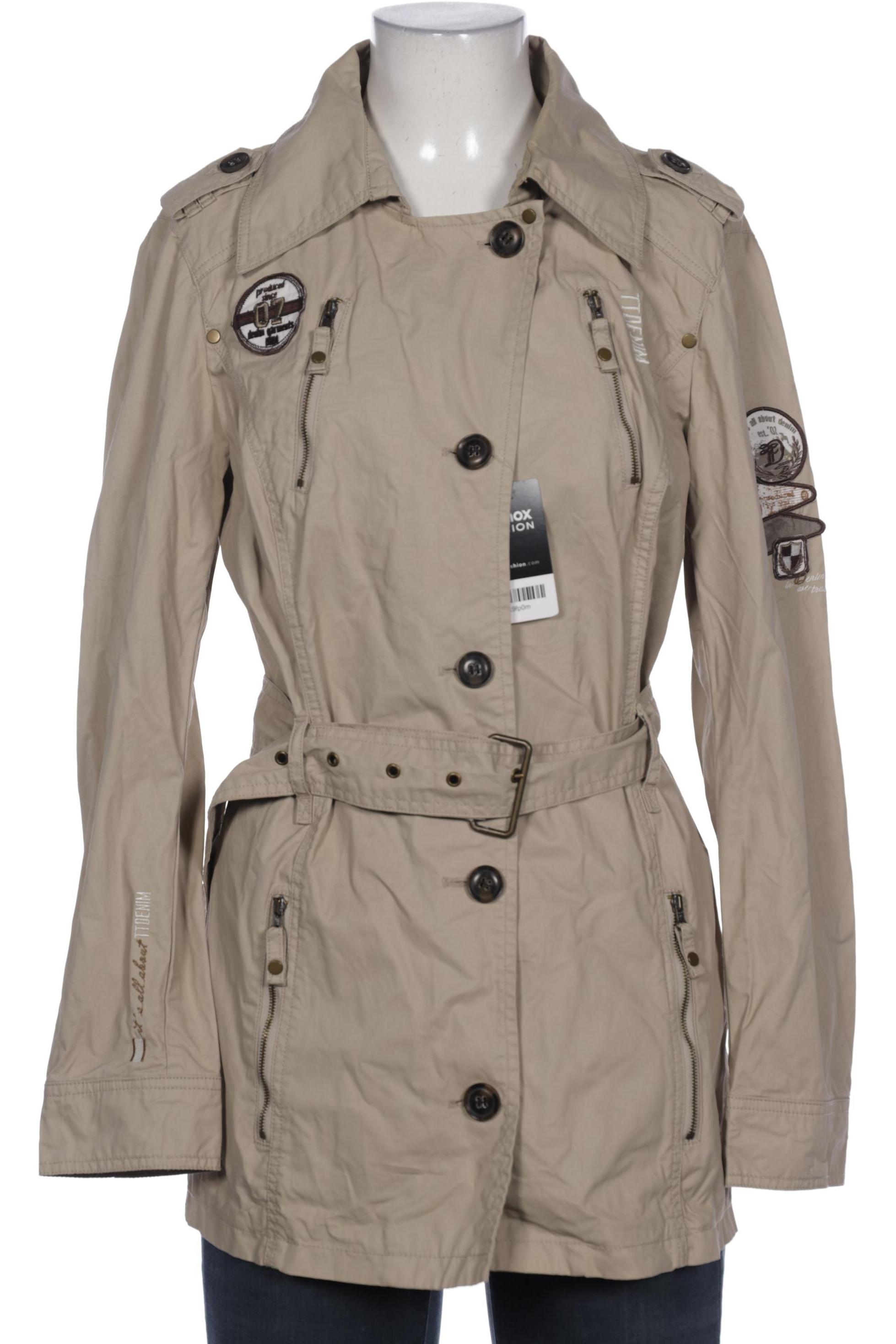 

TOM TAILOR Denim Damen Jacke, beige