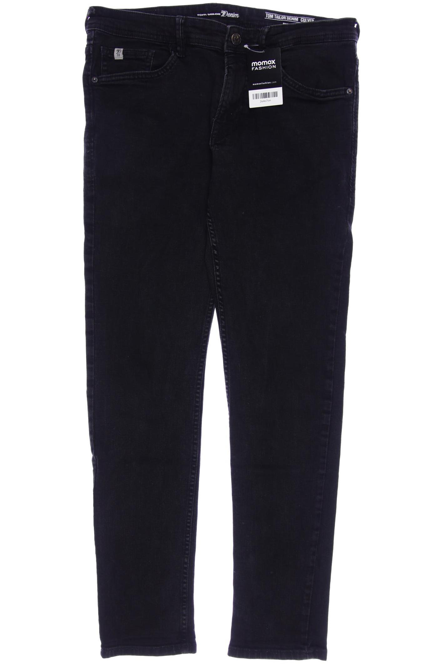 

TOM Tailor Denim Herren Jeans, schwarz, Gr. 31