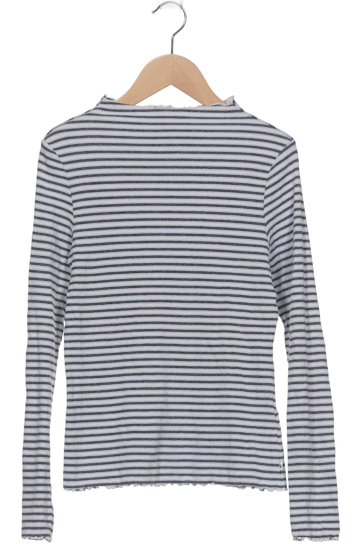 

TOM Tailor Denim Damen Langarmshirt, blau, Gr. 38