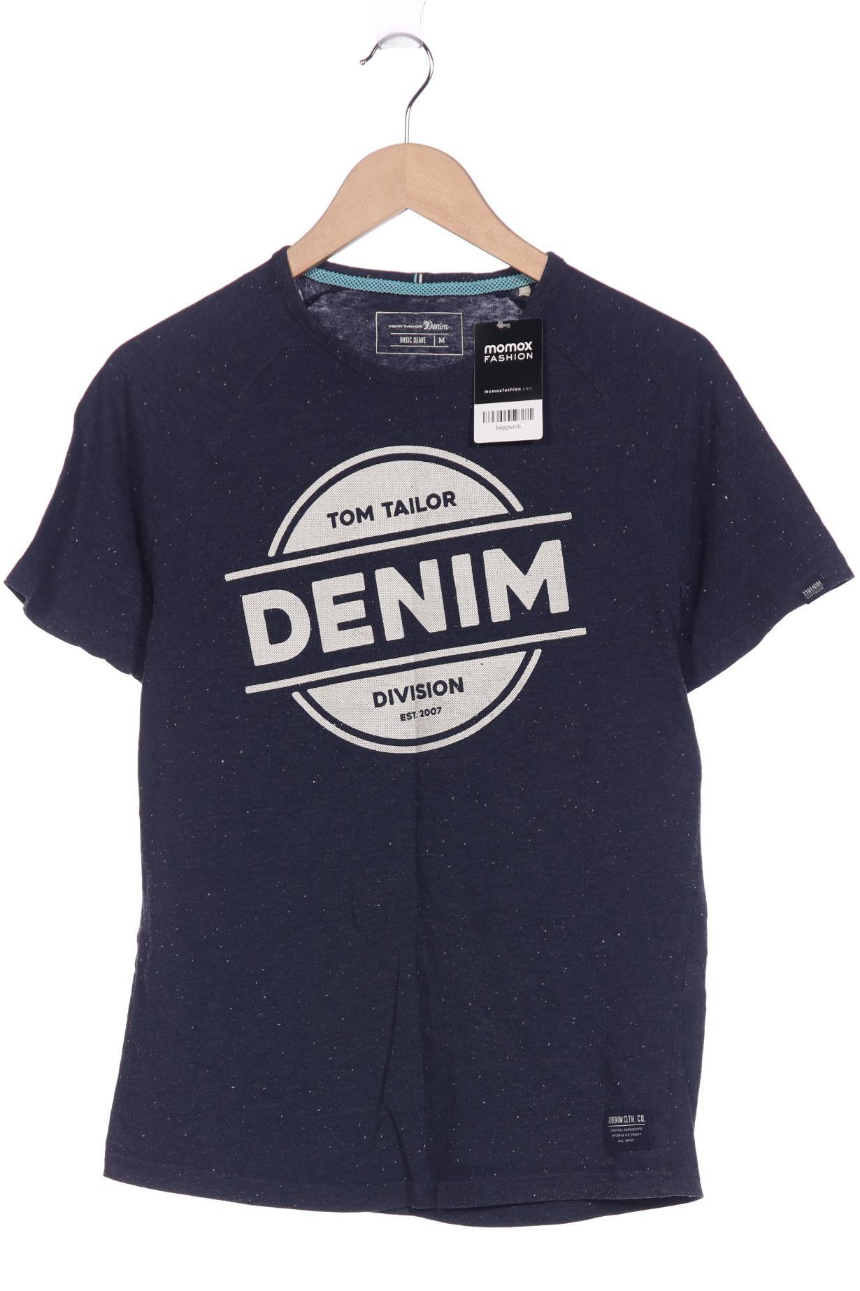 

TOM Tailor Denim Herren T-Shirt, marineblau, Gr. 48