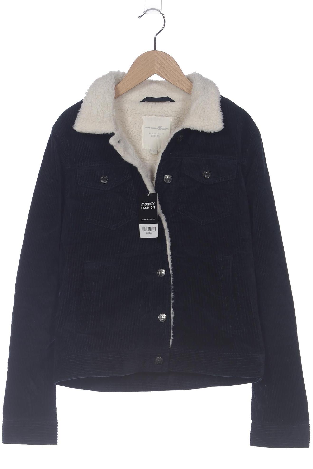 

TOM Tailor Denim Damen Jacke, marineblau, Gr. 34
