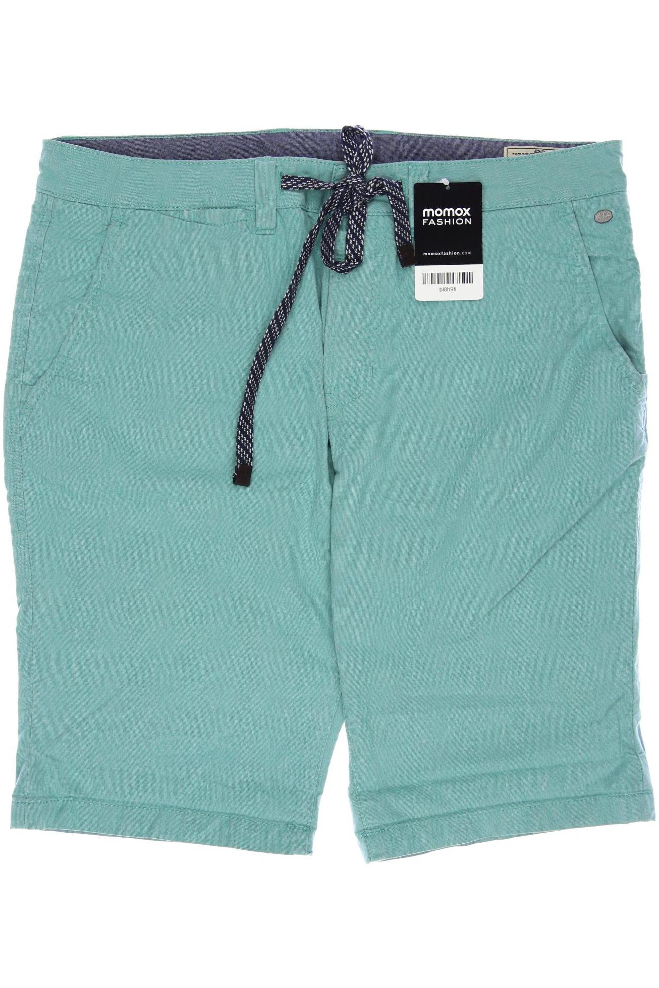 

TOM Tailor Denim Herren Shorts, türkis, Gr. 52