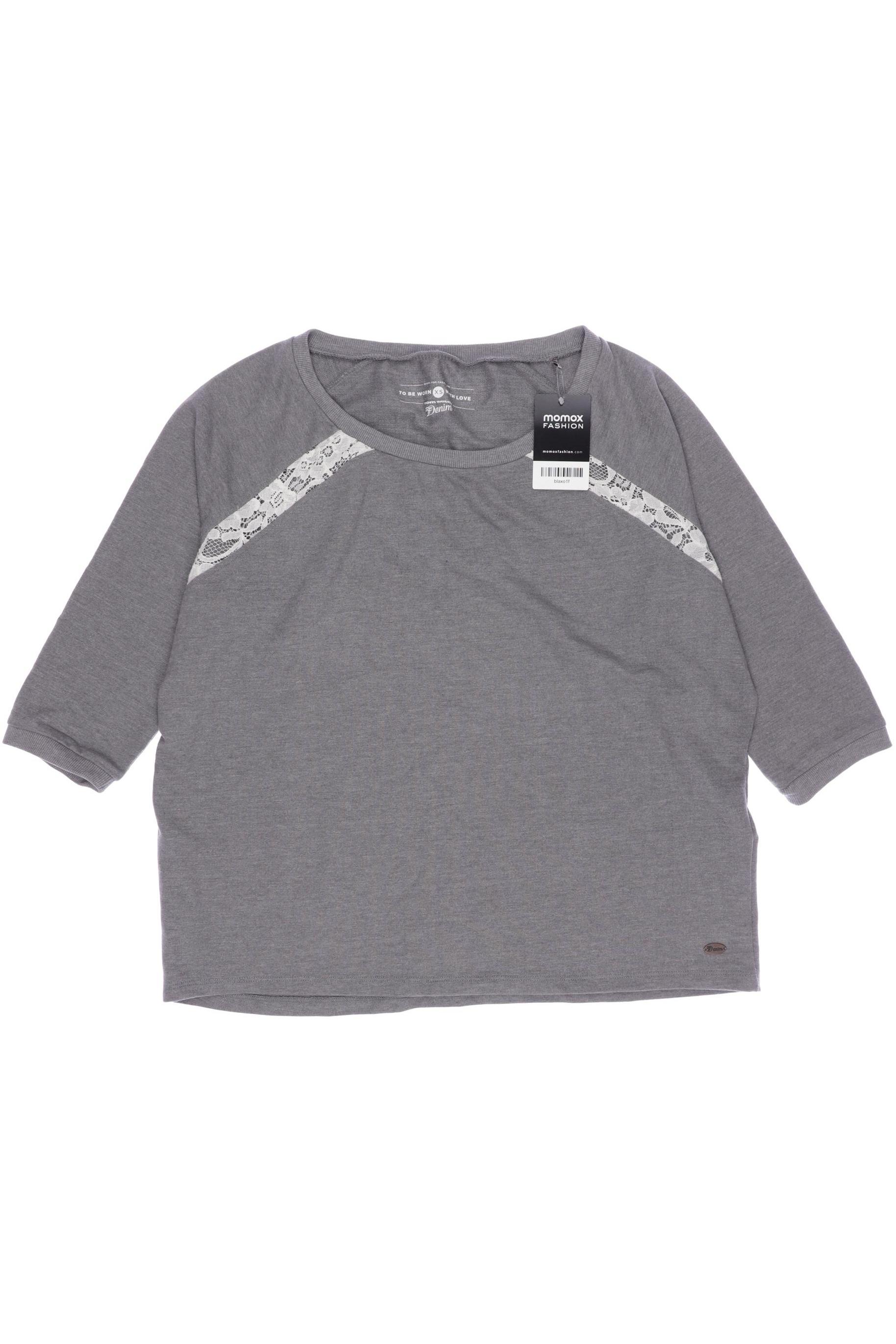 

TOM TAILOR Denim Damen Sweatshirt, grau