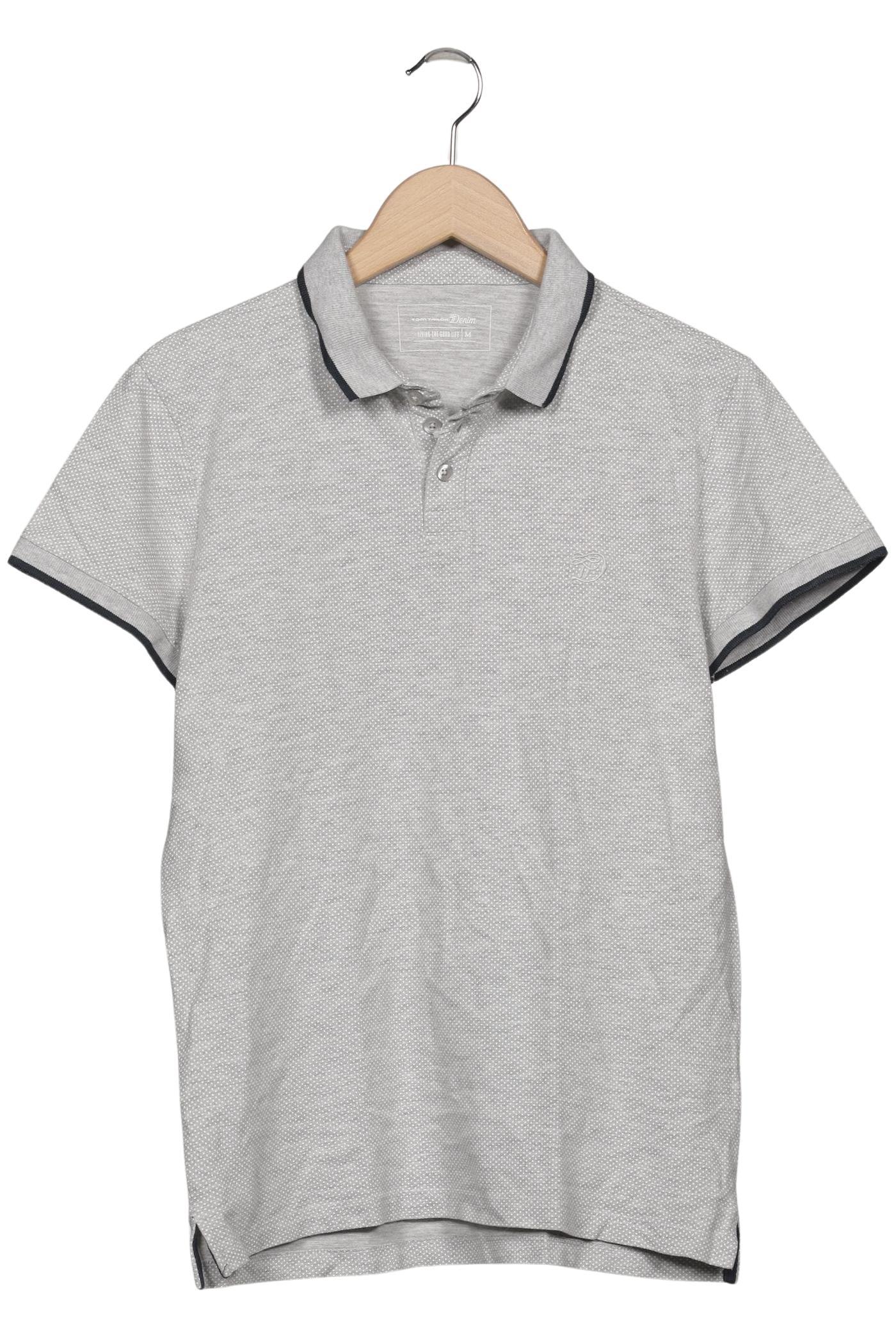

TOM Tailor Denim Herren Poloshirt, grau, Gr. 48