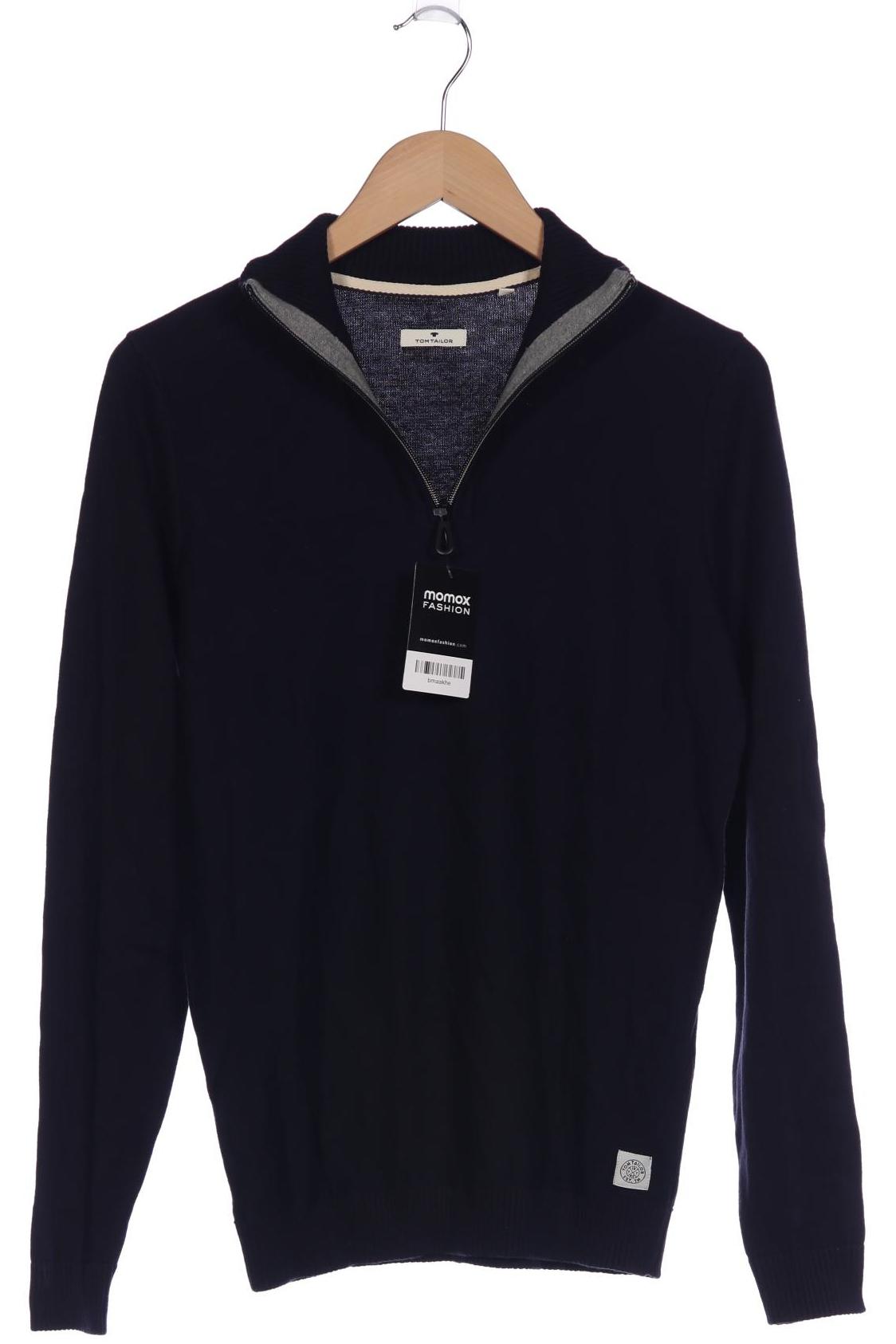 

TOM TAILOR Denim Herren Pullover, marineblau