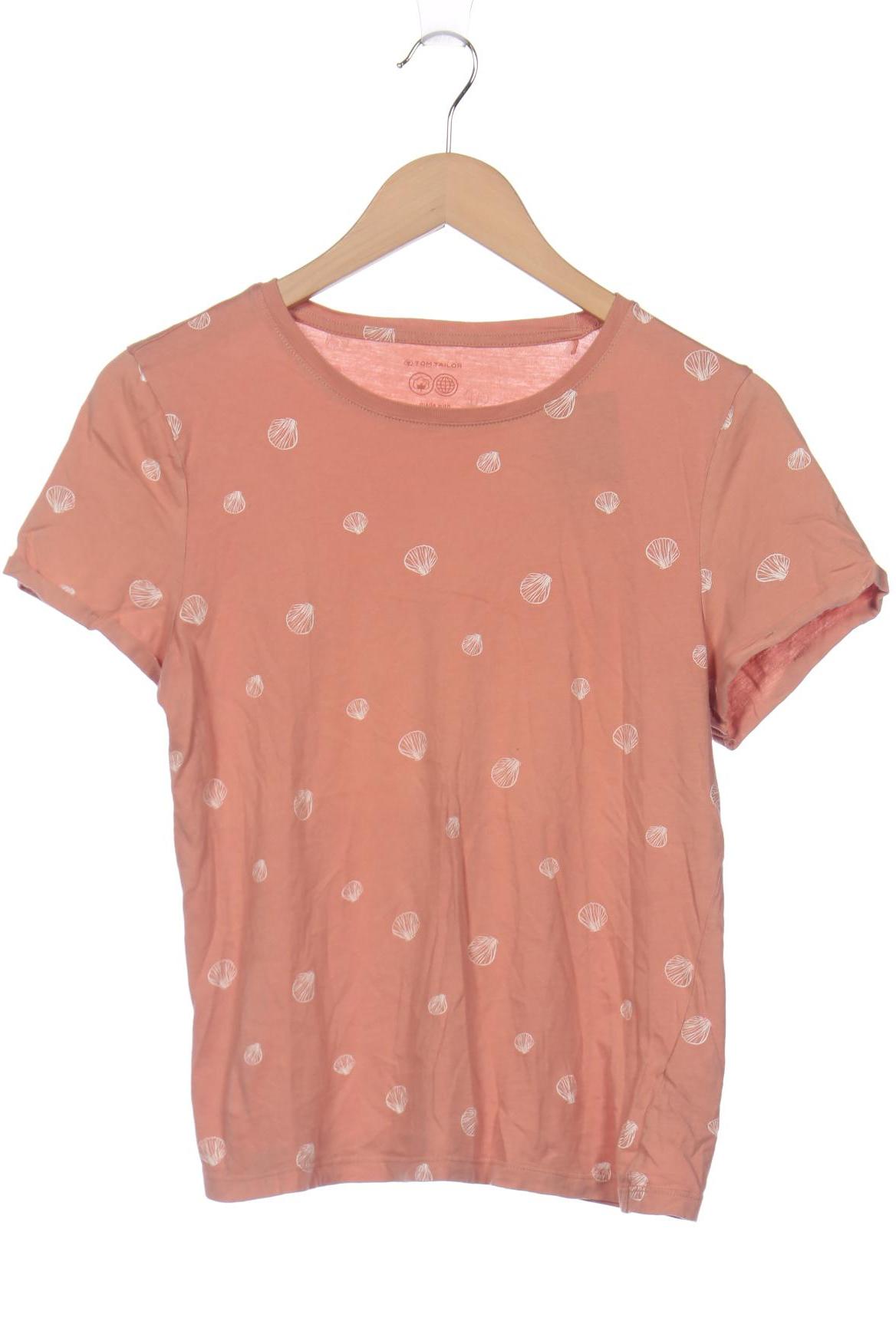 

TOM Tailor Denim Damen T-Shirt, pink, Gr. 38