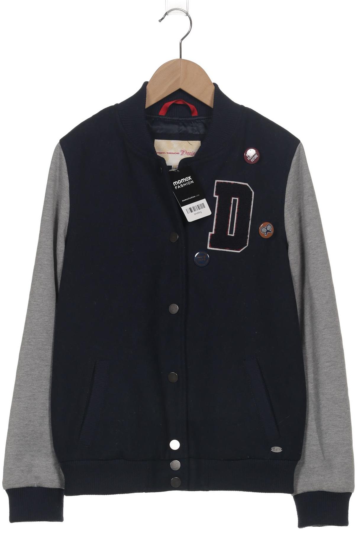 

TOM Tailor Denim Herren Jacke, marineblau, Gr. 46