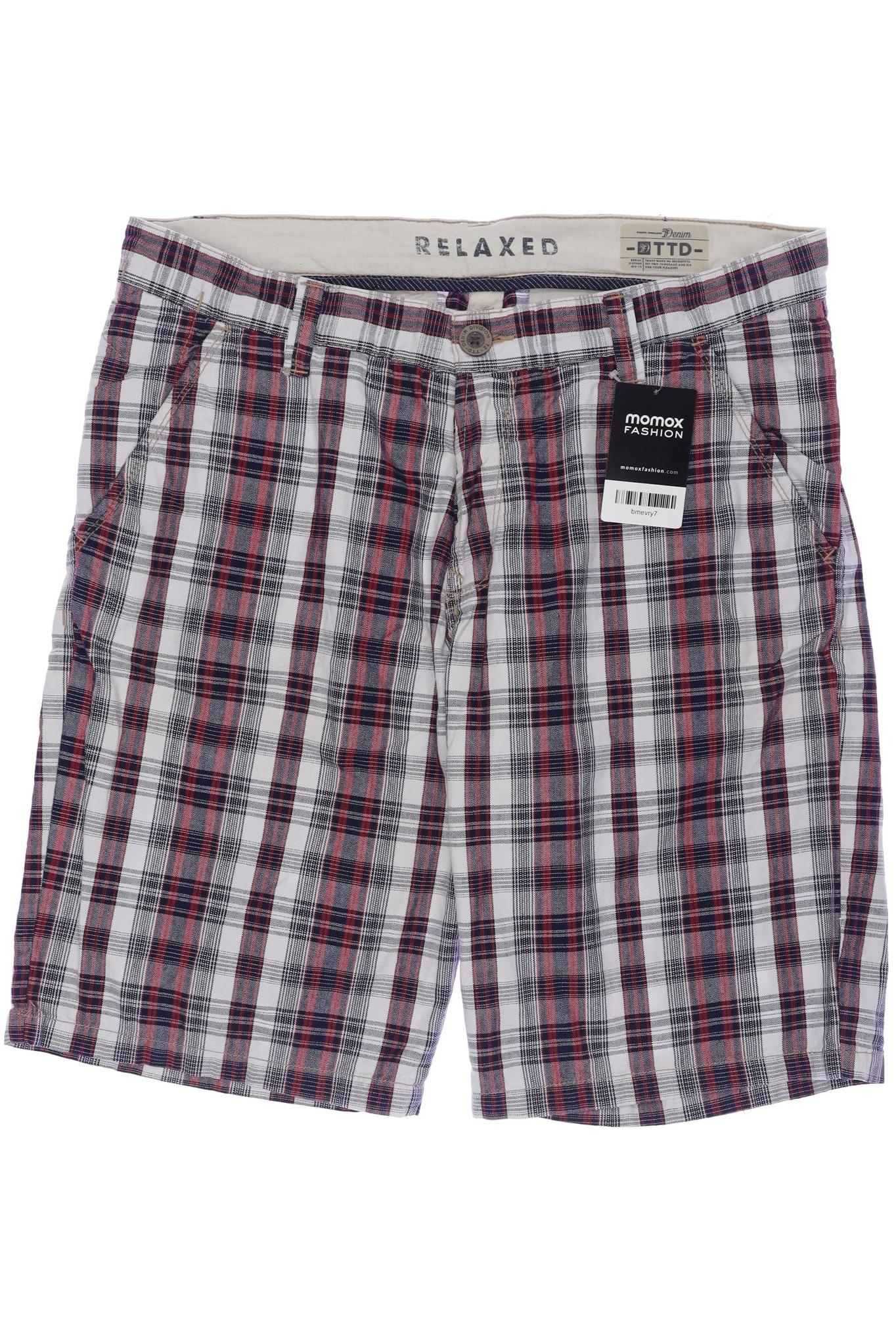 

TOM Tailor Denim Herren Shorts, mehrfarbig, Gr. 32