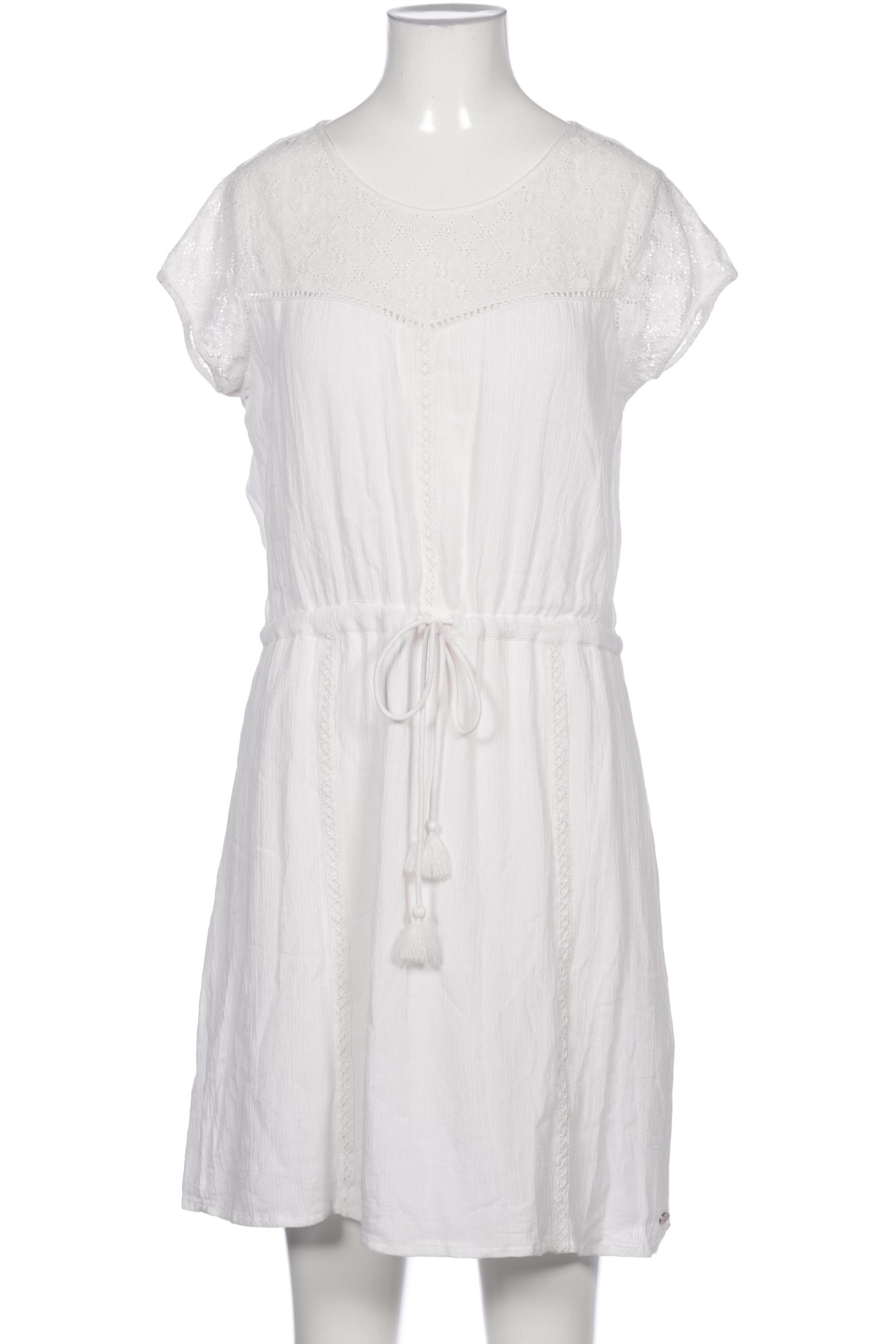 

TOM TAILOR Denim Damen Kleid, weiß