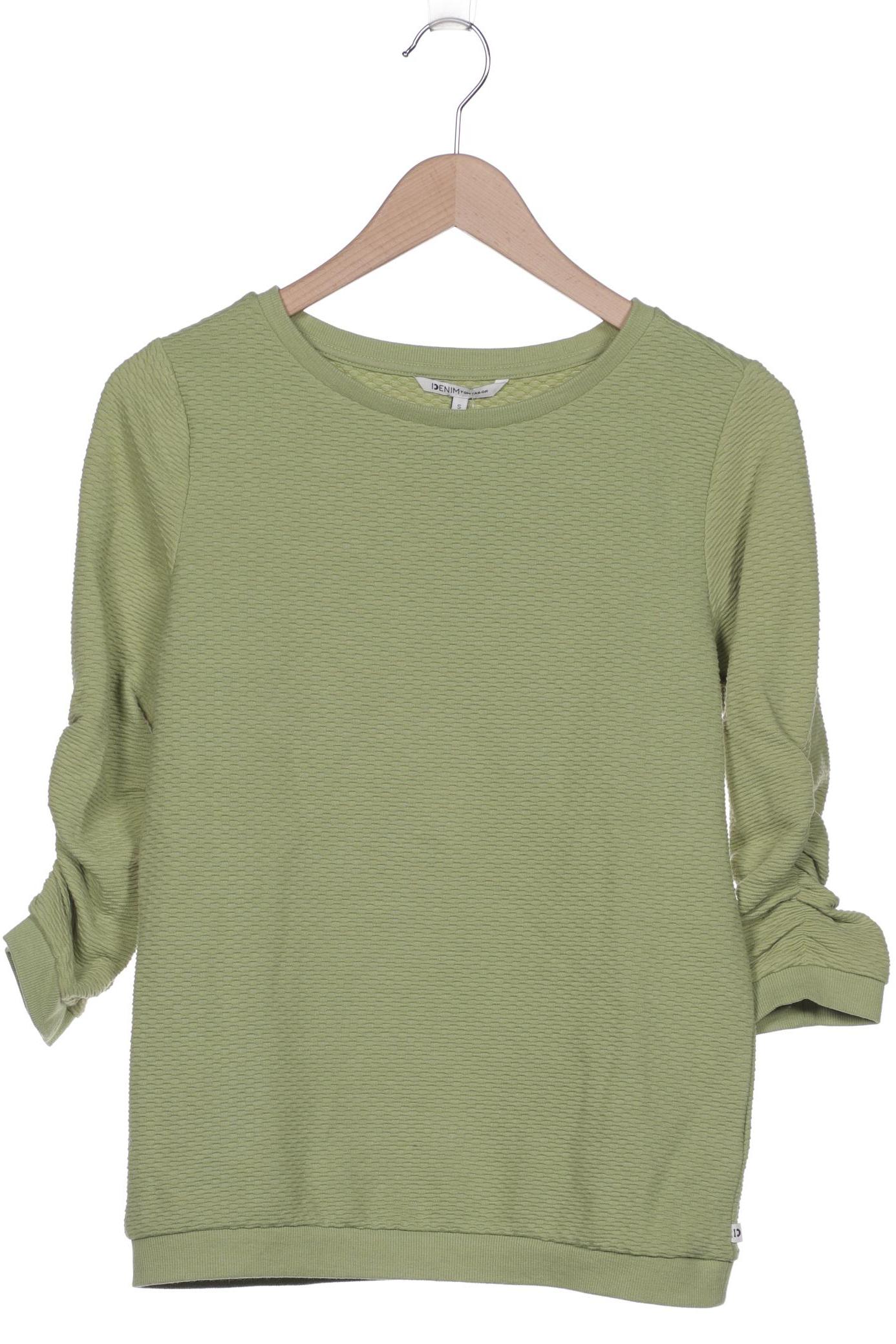 

TOM TAILOR Denim Damen Sweatshirt, grün