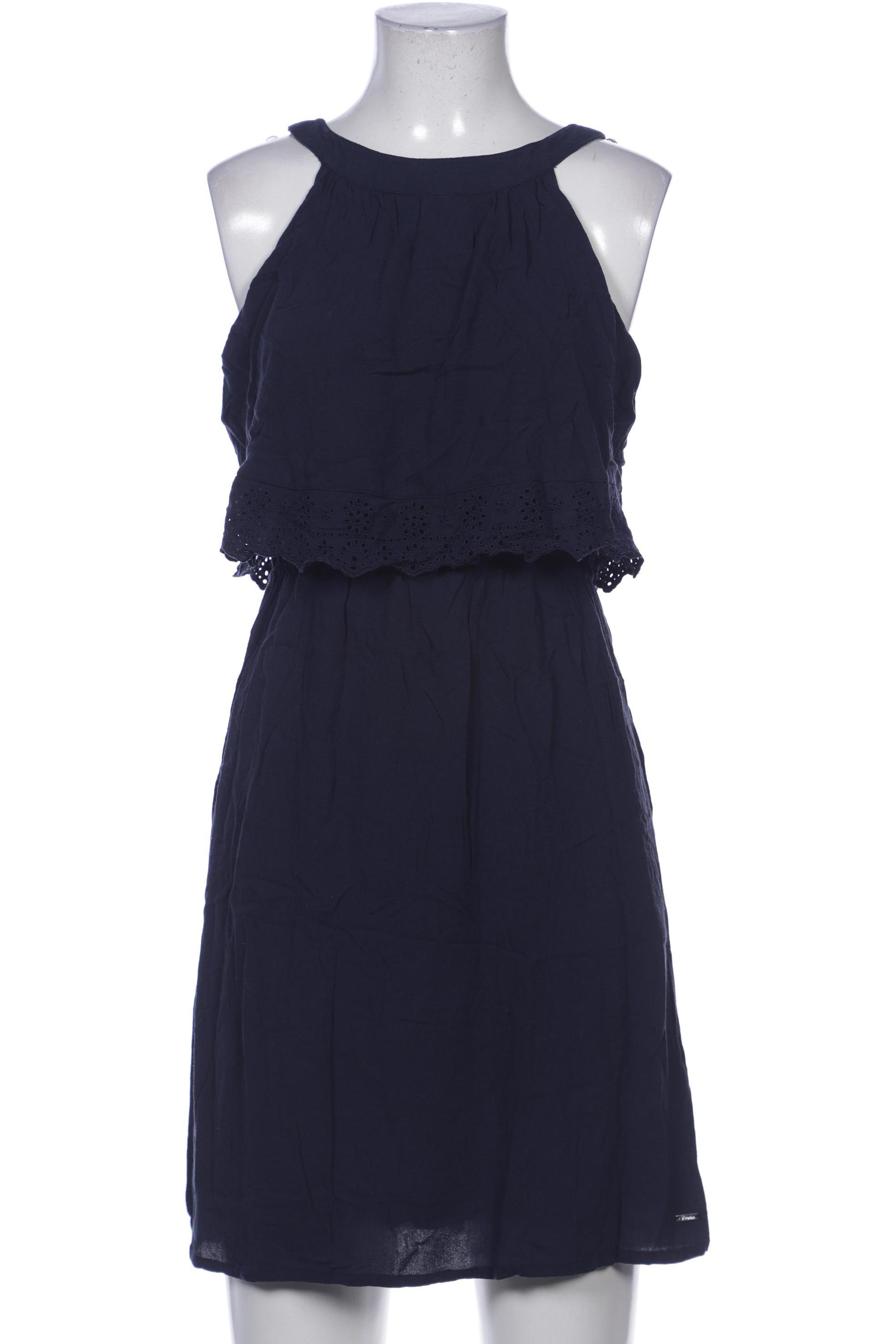 

TOM Tailor Denim Damen Kleid, marineblau, Gr. 36