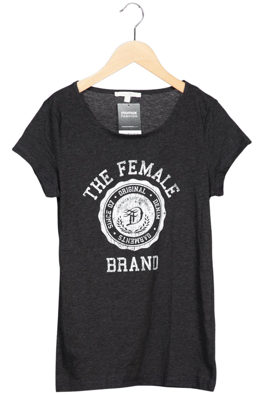 

TOM Tailor Denim Damen T-Shirt, grau, Gr. 42