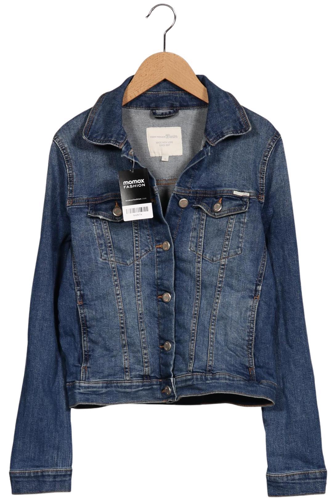 

TOM Tailor Denim Damen Jacke, blau, Gr. 36