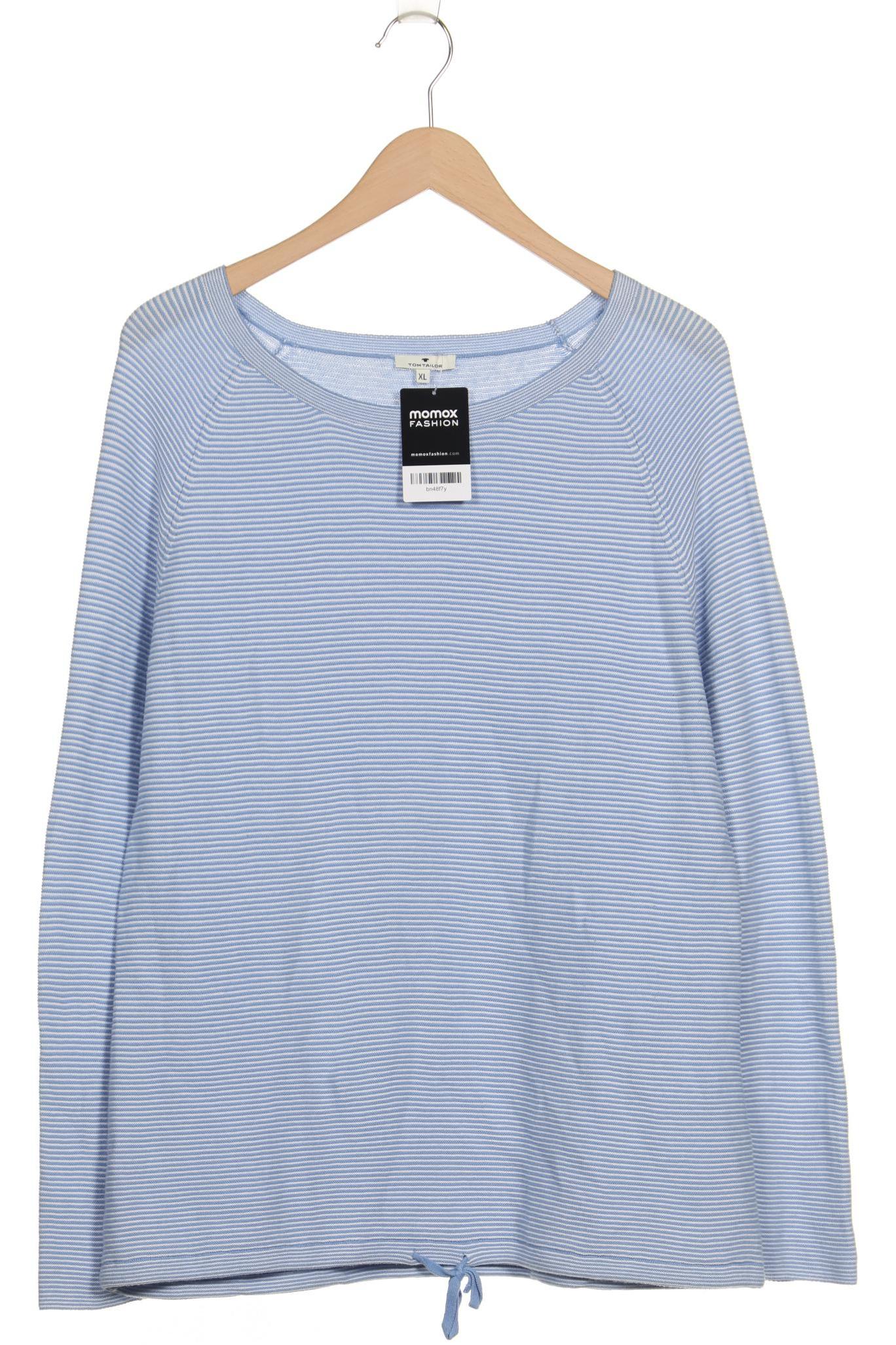 

TOM Tailor Denim Damen Pullover, hellblau, Gr. 44