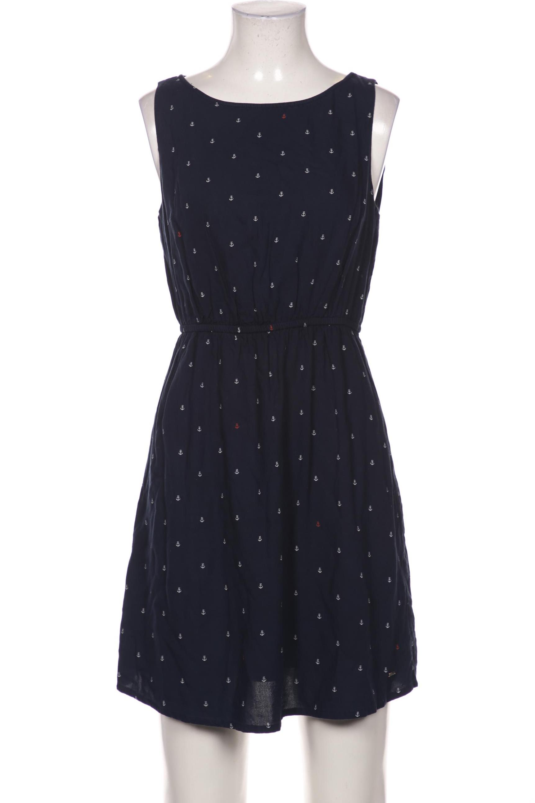 

TOM Tailor Denim Damen Kleid, marineblau, Gr. 34