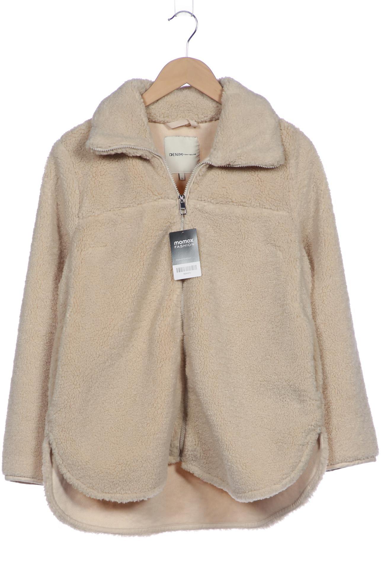 Thumbnail - TOM Tailor Denim Damen Jacke, beige, Gr. 42