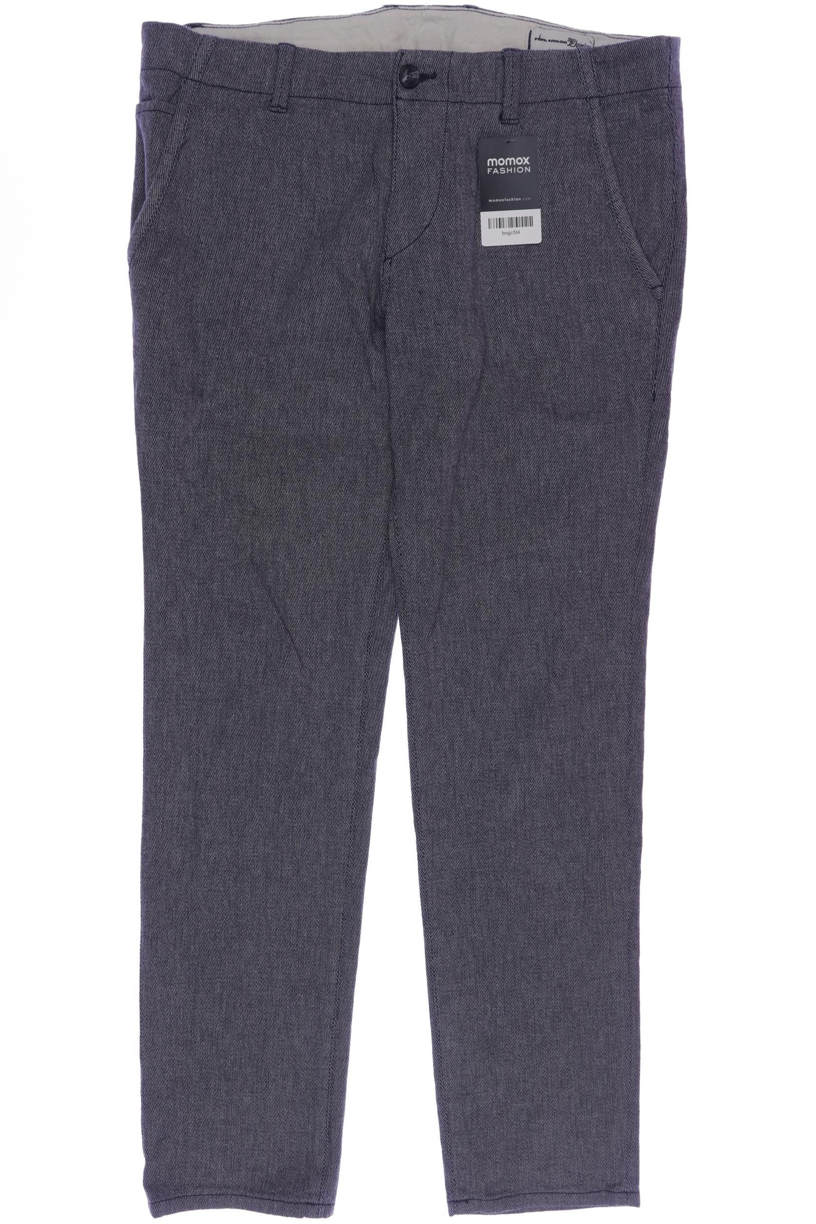 

TOM Tailor Denim Herren Stoffhose, marineblau, Gr. 31