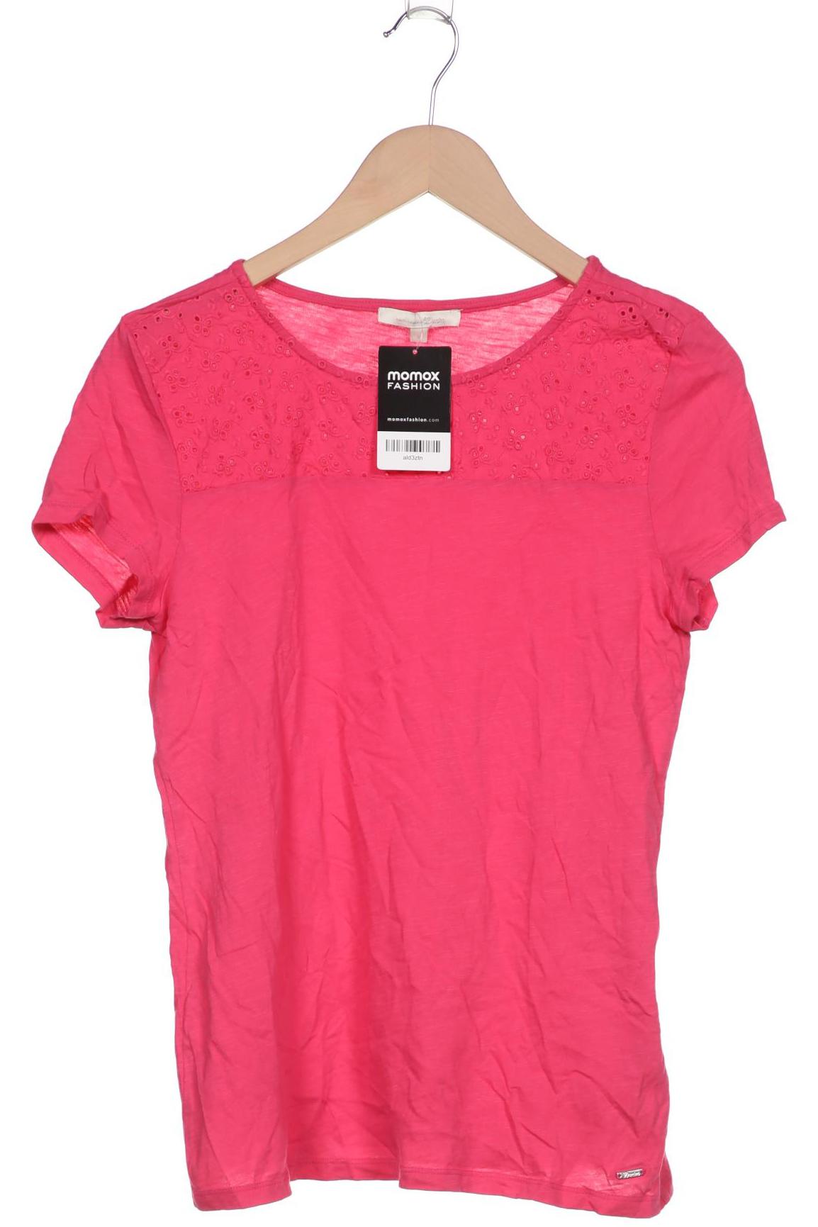 

TOM Tailor Denim Damen T-Shirt, pink, Gr. 36