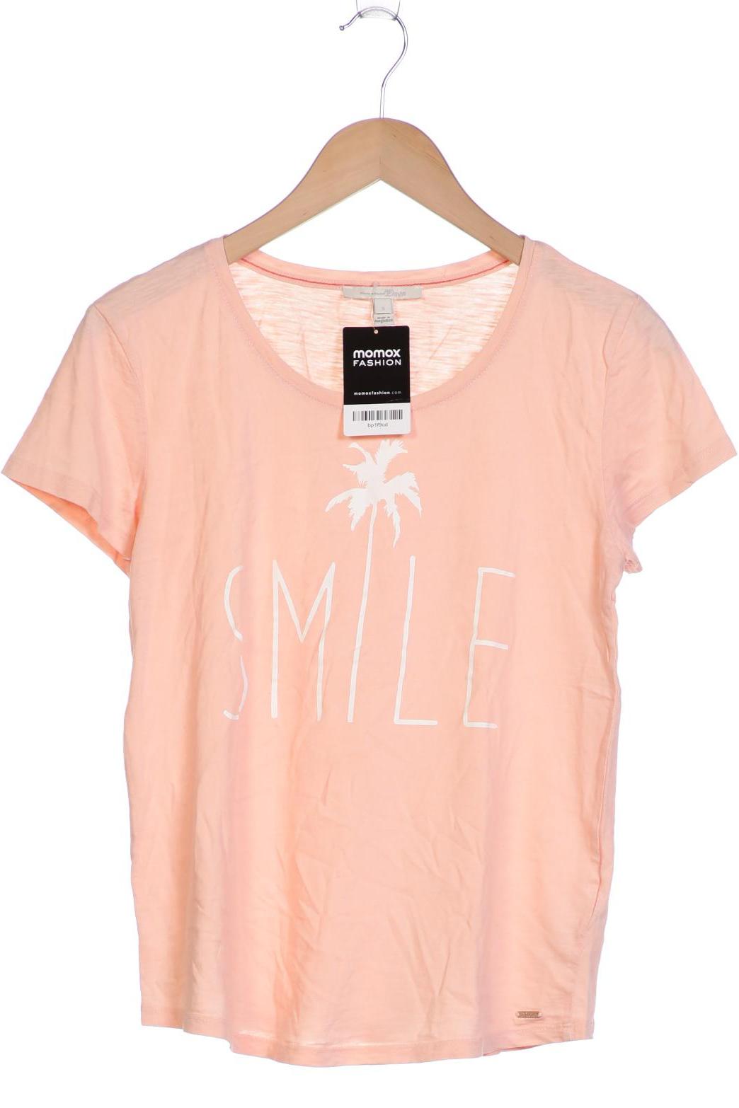 

TOM TAILOR Denim Damen T-Shirt, pink