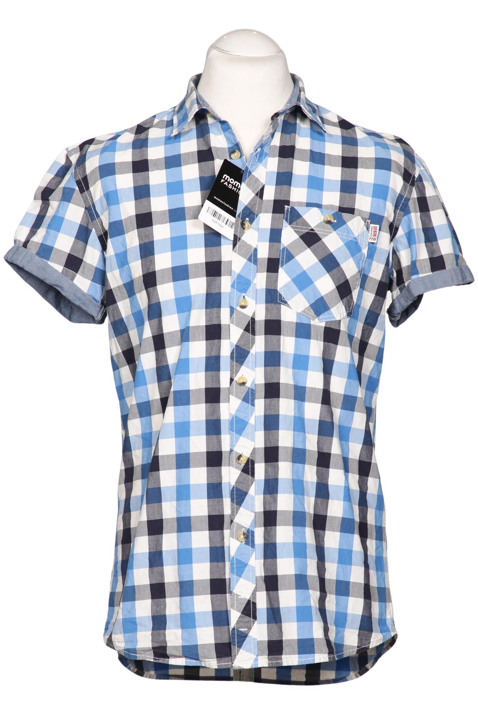 Thumbnail - TOM Tailor Denim Herren Hemd, mehrfarbig, Gr. 52