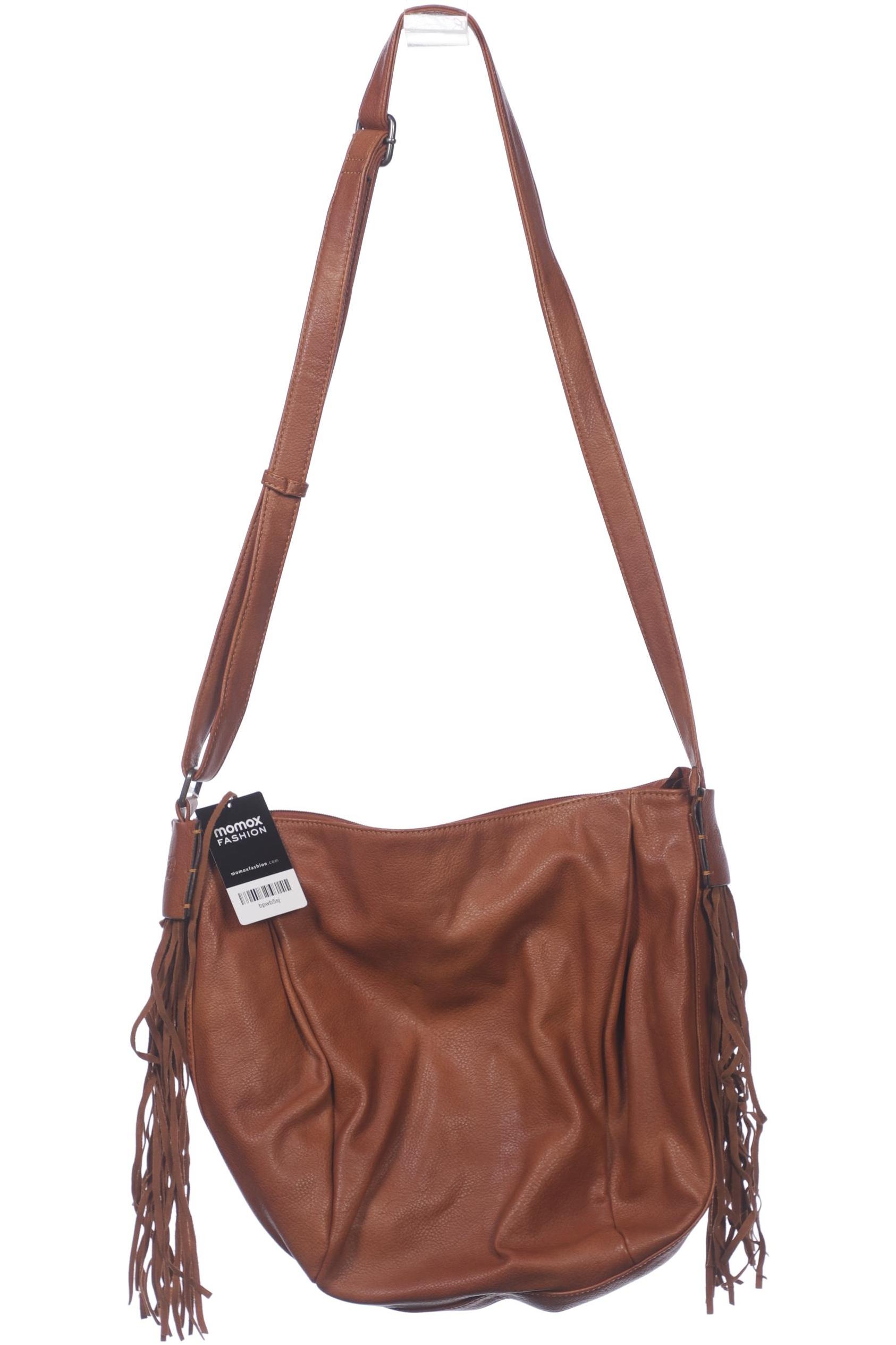 

TOM Tailor Denim Damen Handtasche, braun, Gr.