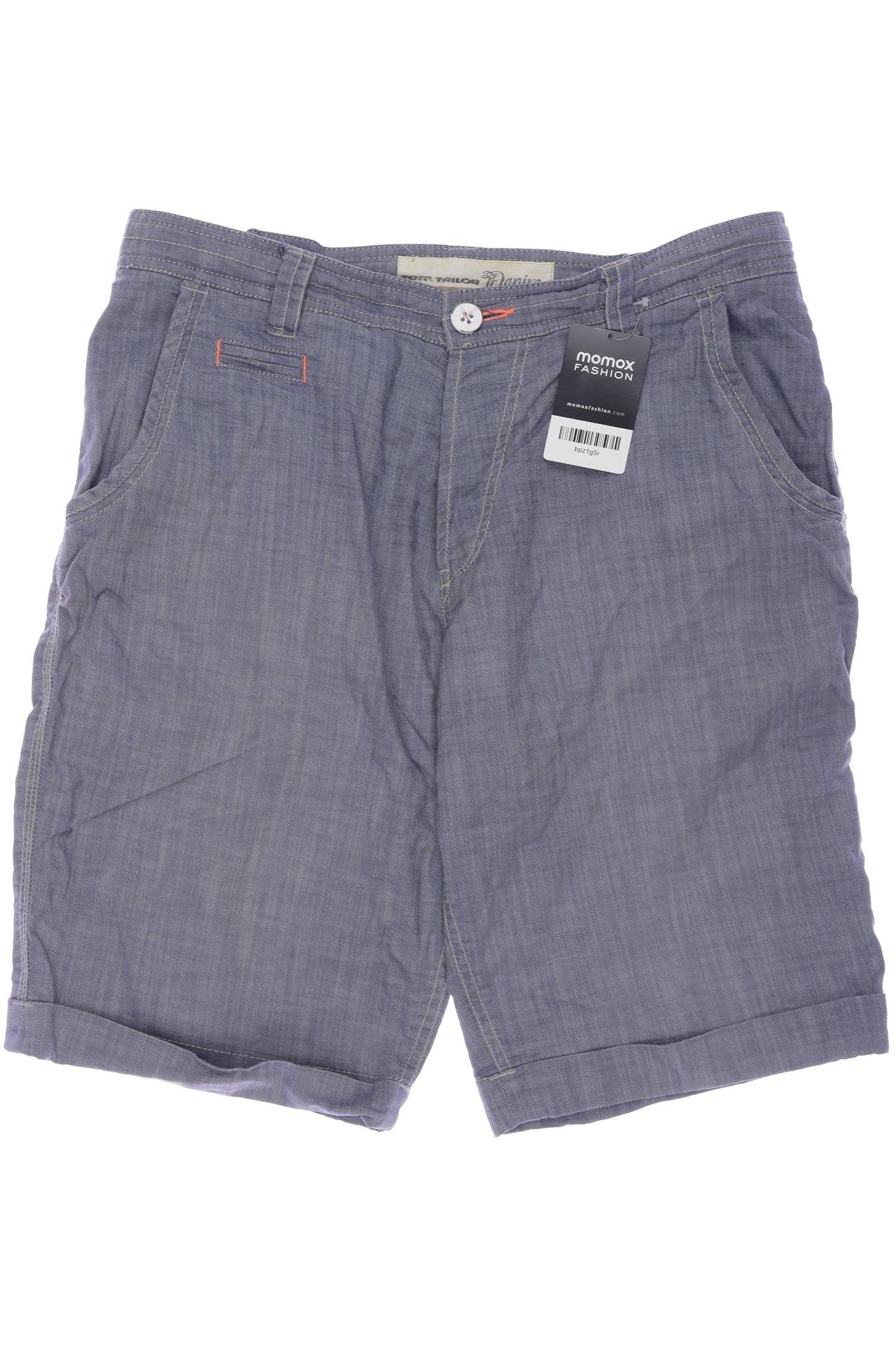 

TOM Tailor Denim Herren Shorts, blau, Gr. 31