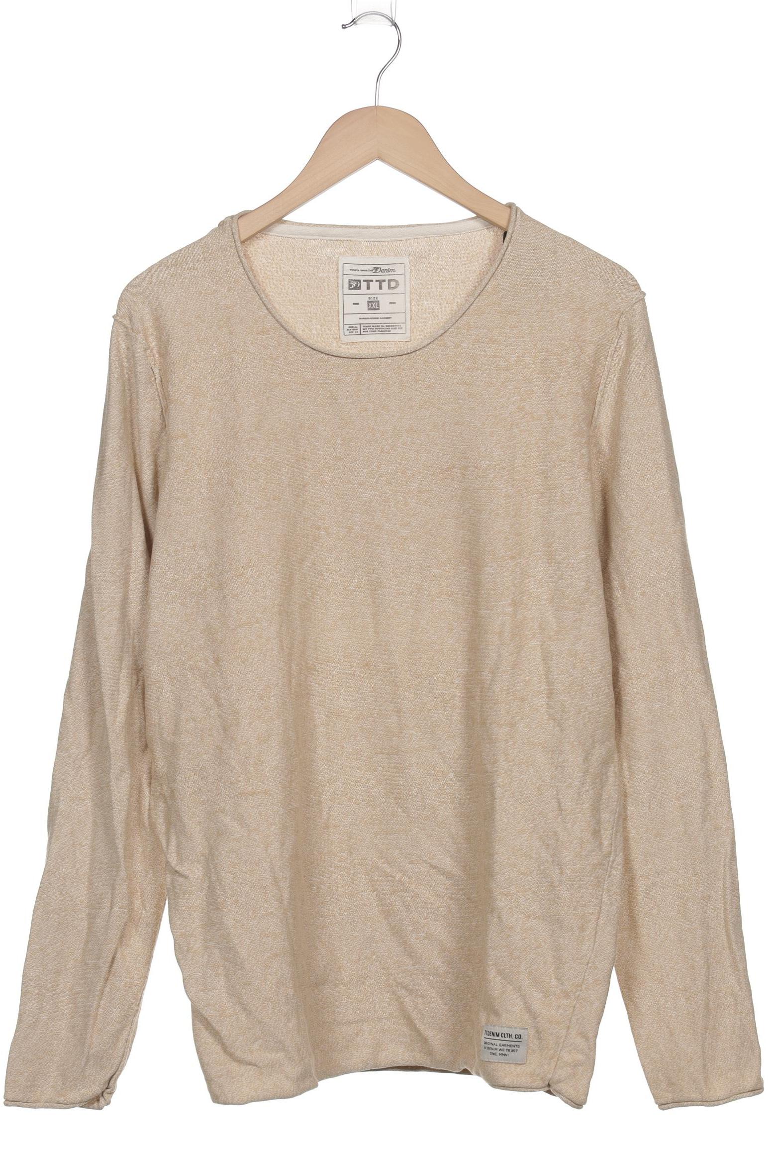 

TOM Tailor Denim Herren Pullover, beige, Gr. 56
