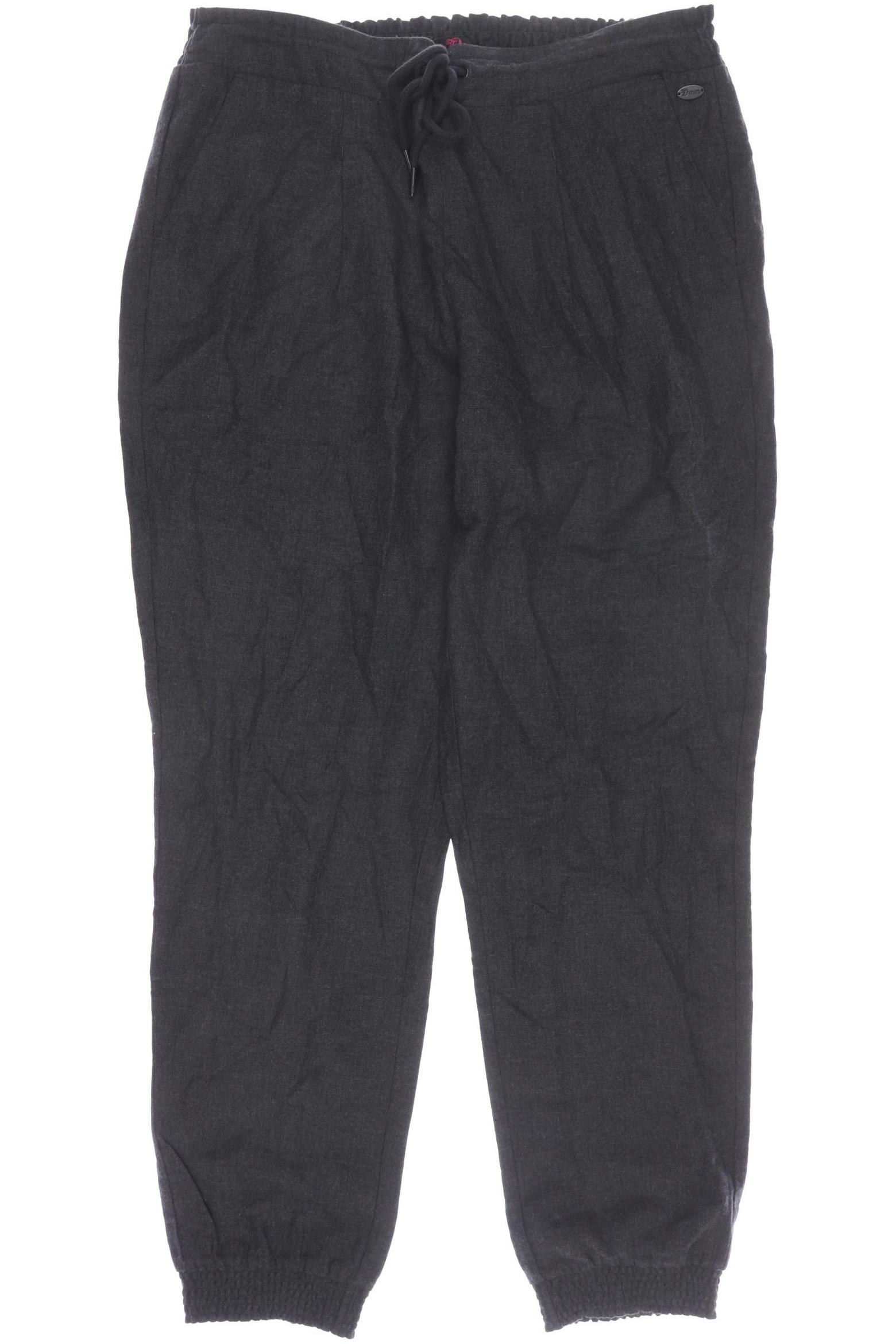 

TOM Tailor Denim Damen Stoffhose, grau, Gr. 0