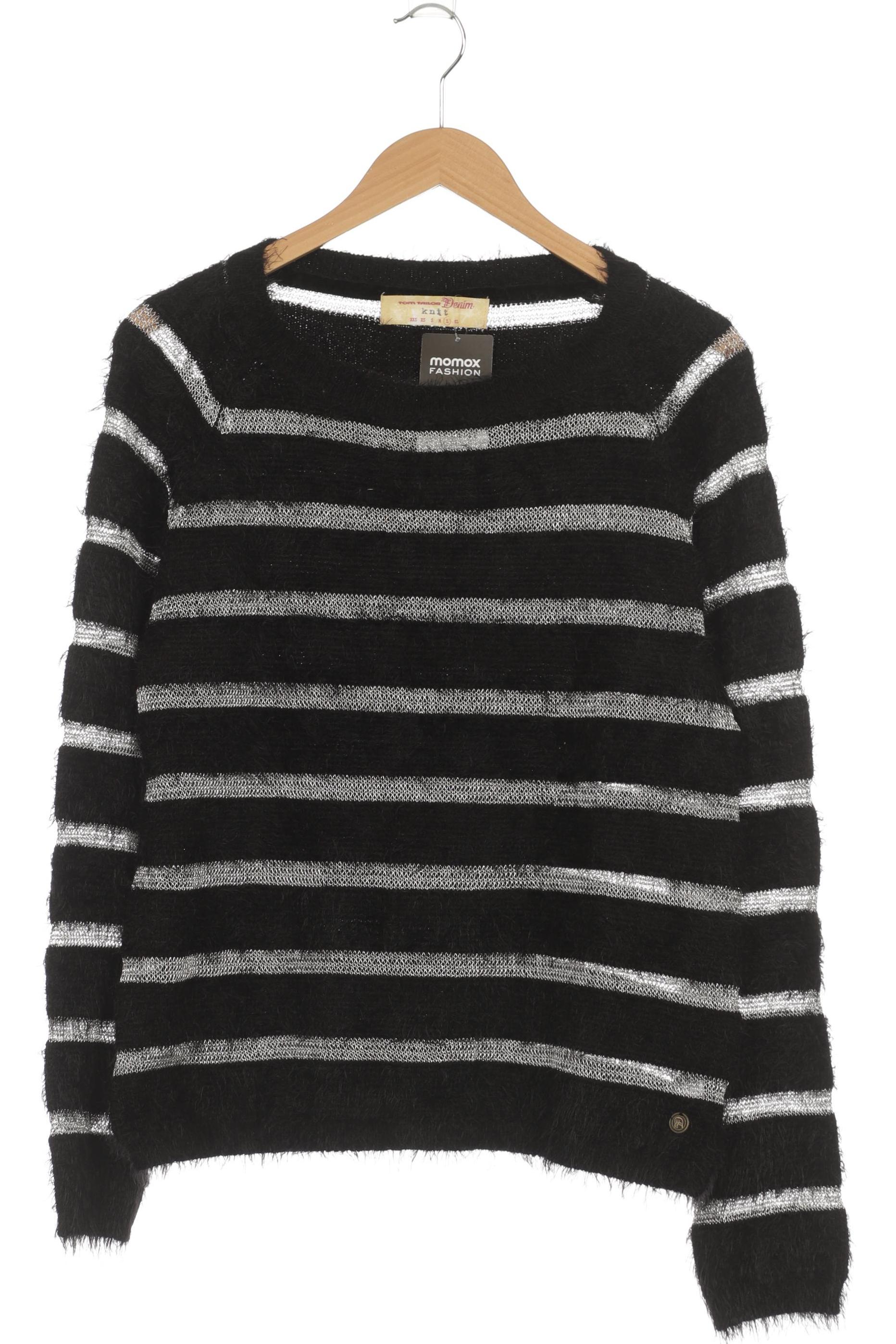 

TOM Tailor Denim Damen Pullover, schwarz, Gr. 42