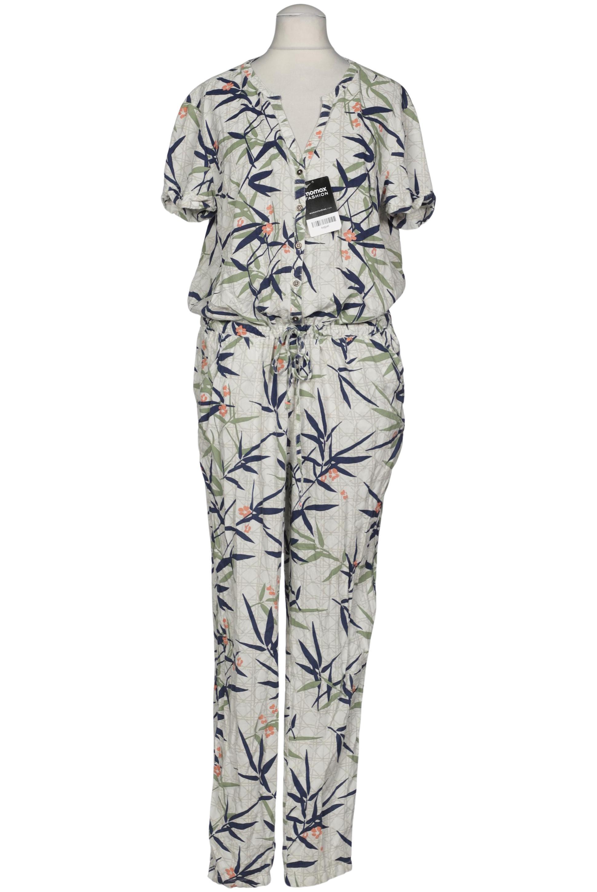 

TOM Tailor Denim Damen Jumpsuit/Overall, weiß, Gr. 34