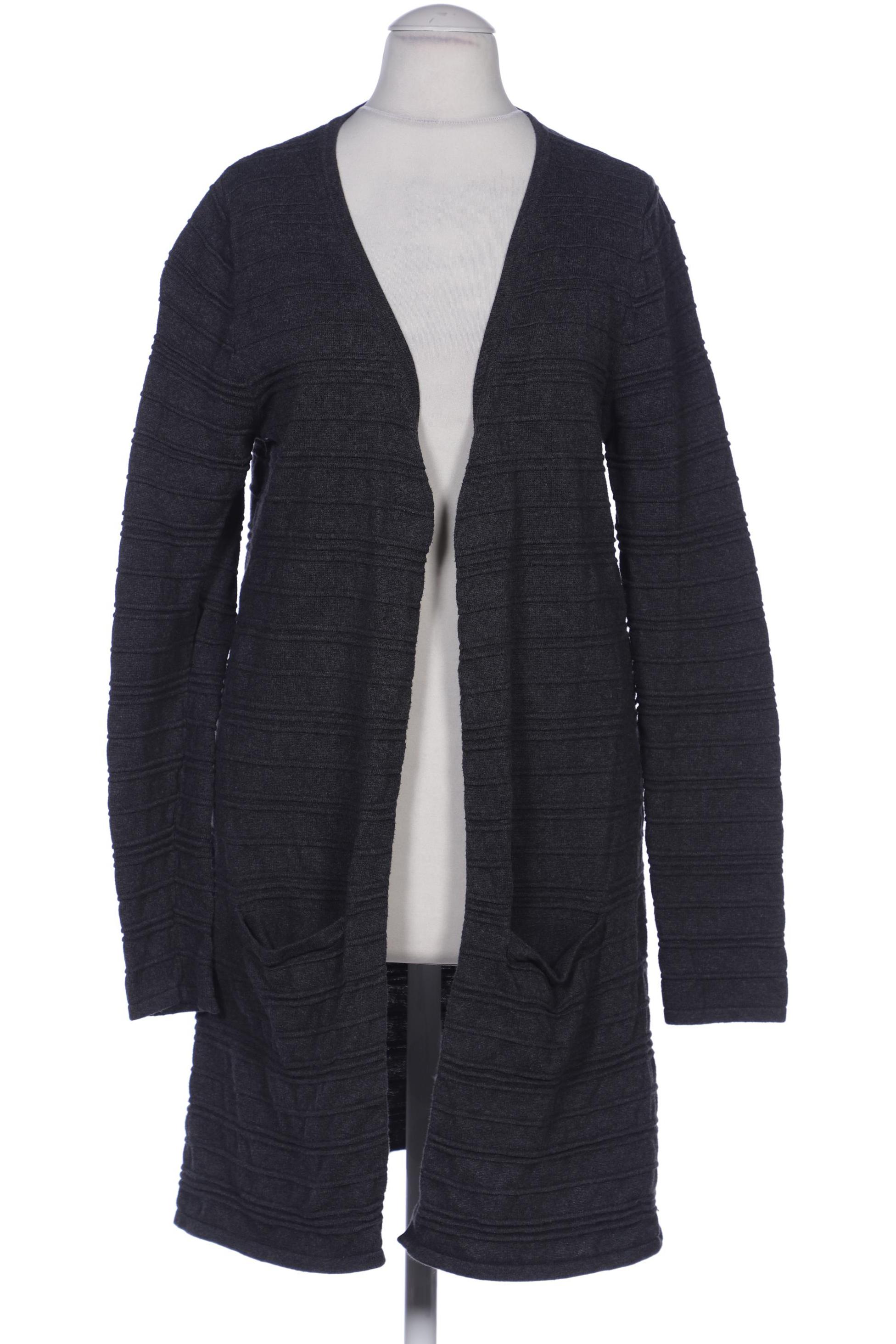 

TOM Tailor Denim Damen Strickjacke, grau, Gr. 38