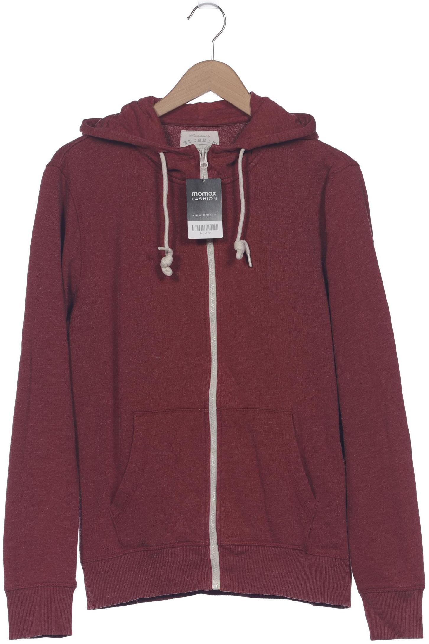 

TOM TAILOR Denim Herren Kapuzenpullover, rot