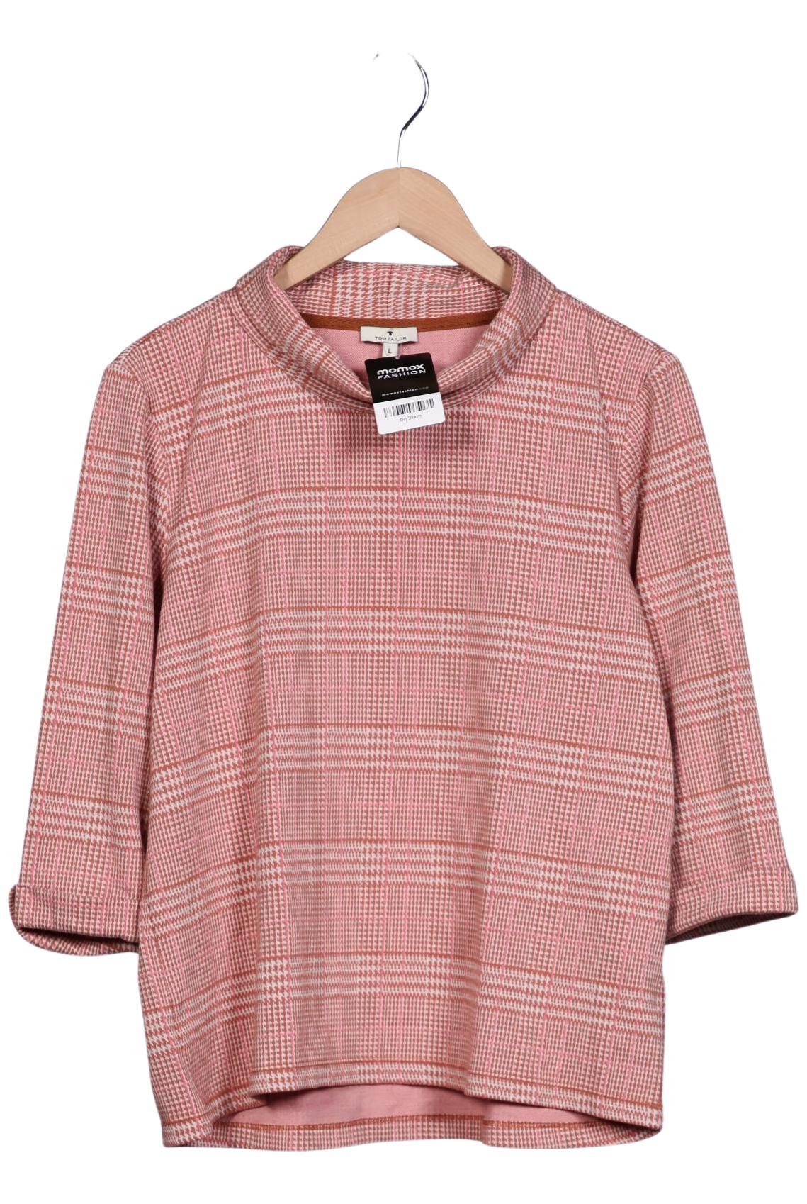 

TOM Tailor Denim Damen Sweatshirt, pink, Gr. 42