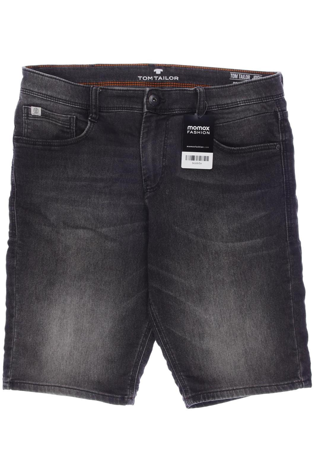 

TOM Tailor Denim Herren Shorts, grau, Gr. 30