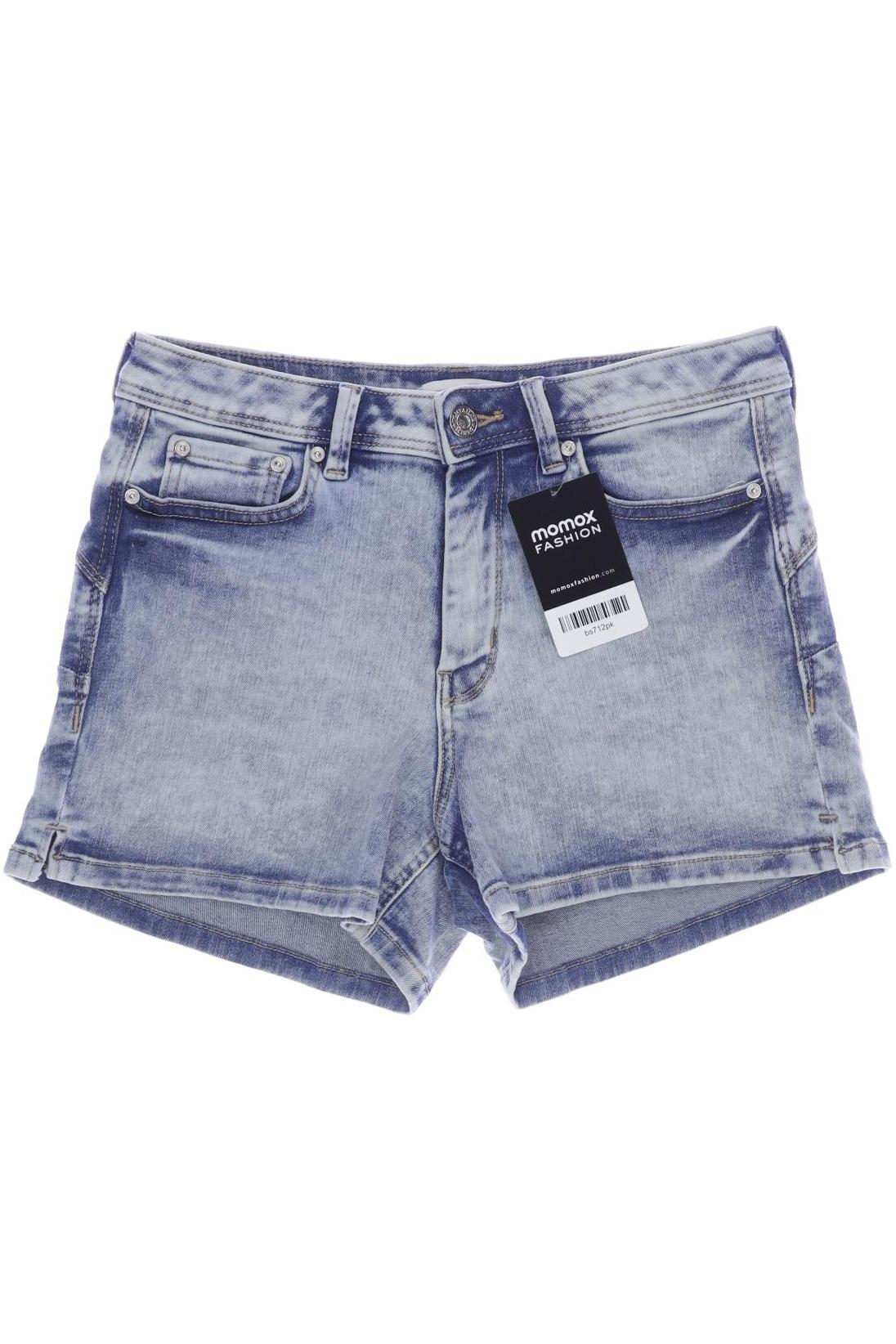 

TOM TAILOR Denim Damen Shorts, blau