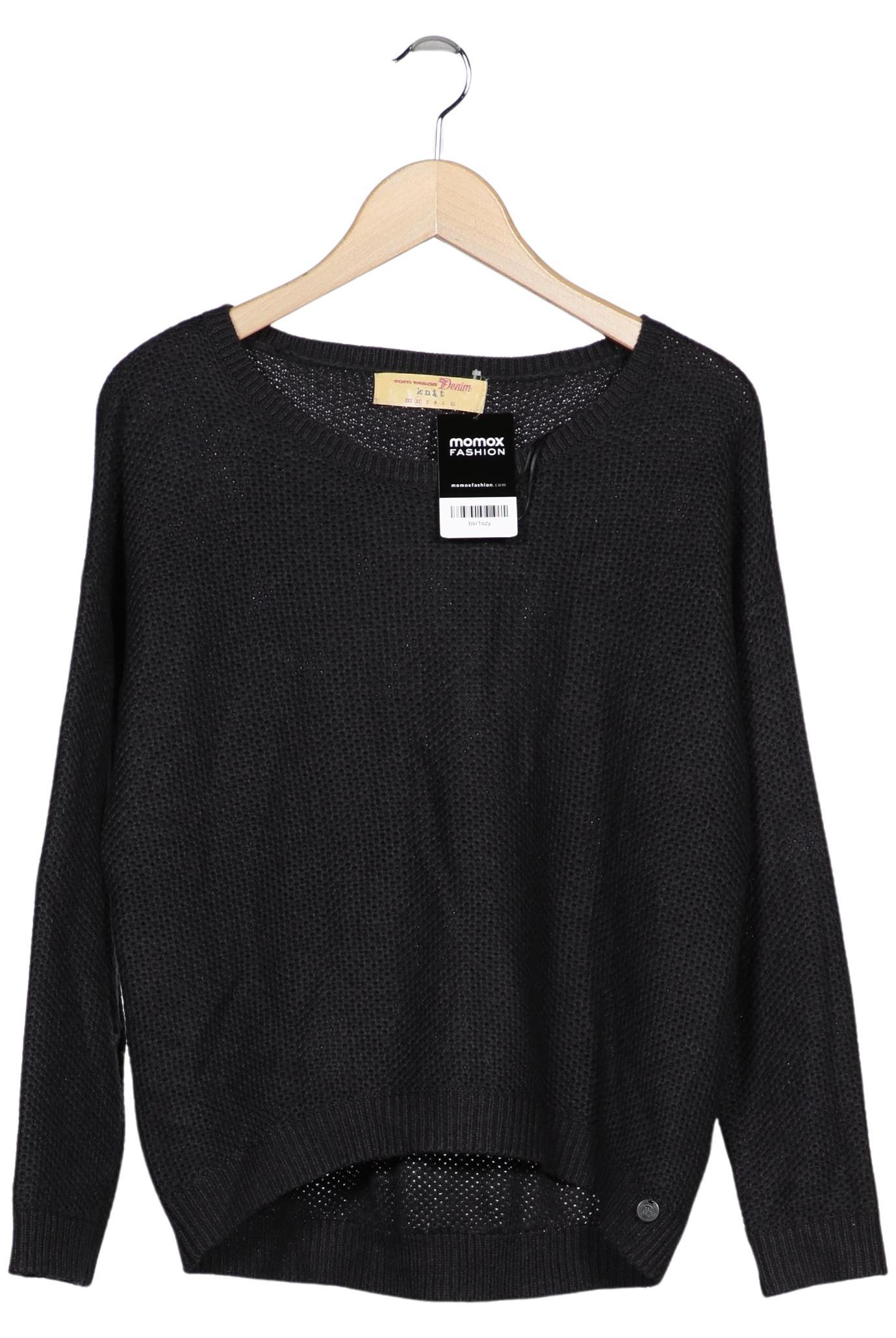 

TOM Tailor Denim Damen Pullover, grau, Gr. 34