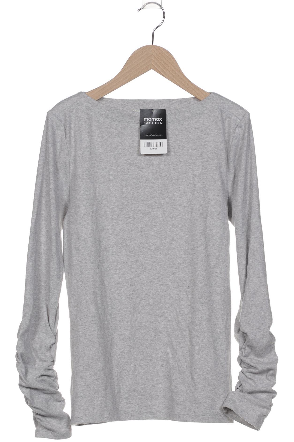 

TOM Tailor Denim Damen Langarmshirt, grau, Gr. 38