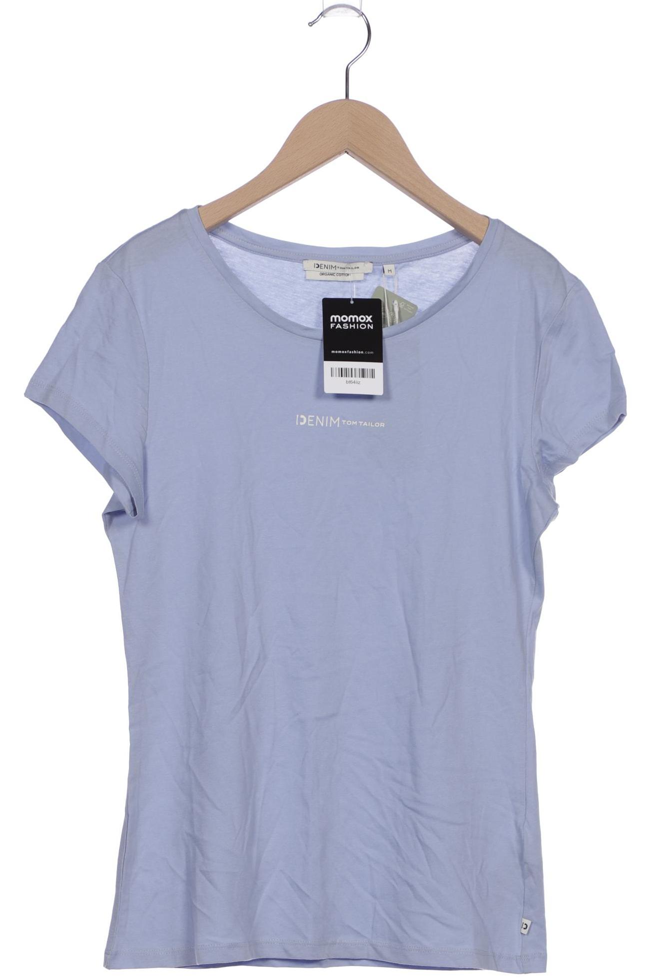 

TOM Tailor Denim Damen T-Shirt, hellblau, Gr. 38
